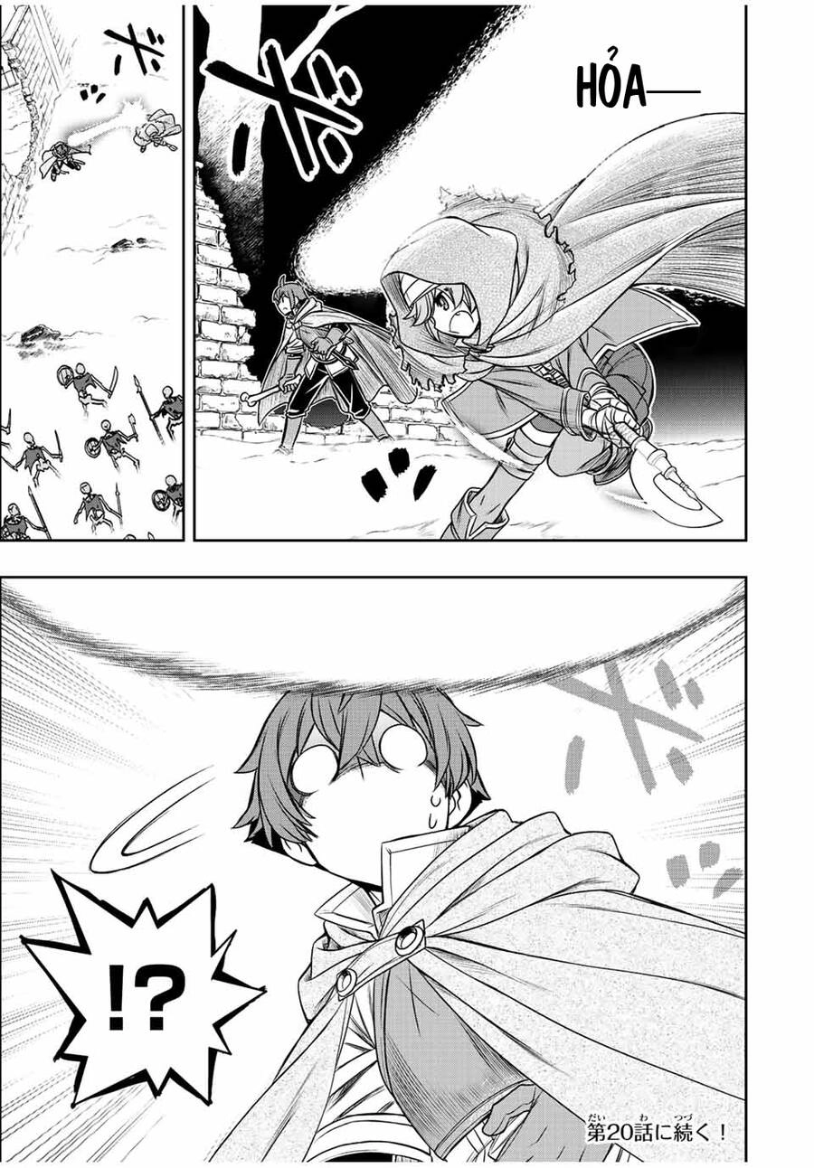 Kỹ Năng Vô Dụng [Auto Mode] Bỗng Dưng Thức Tỉnh ~ Hả, Tổ Đội Trinh Sát Mấy Người, Chẳng Phải Đã Nói Chapter 19 - 19