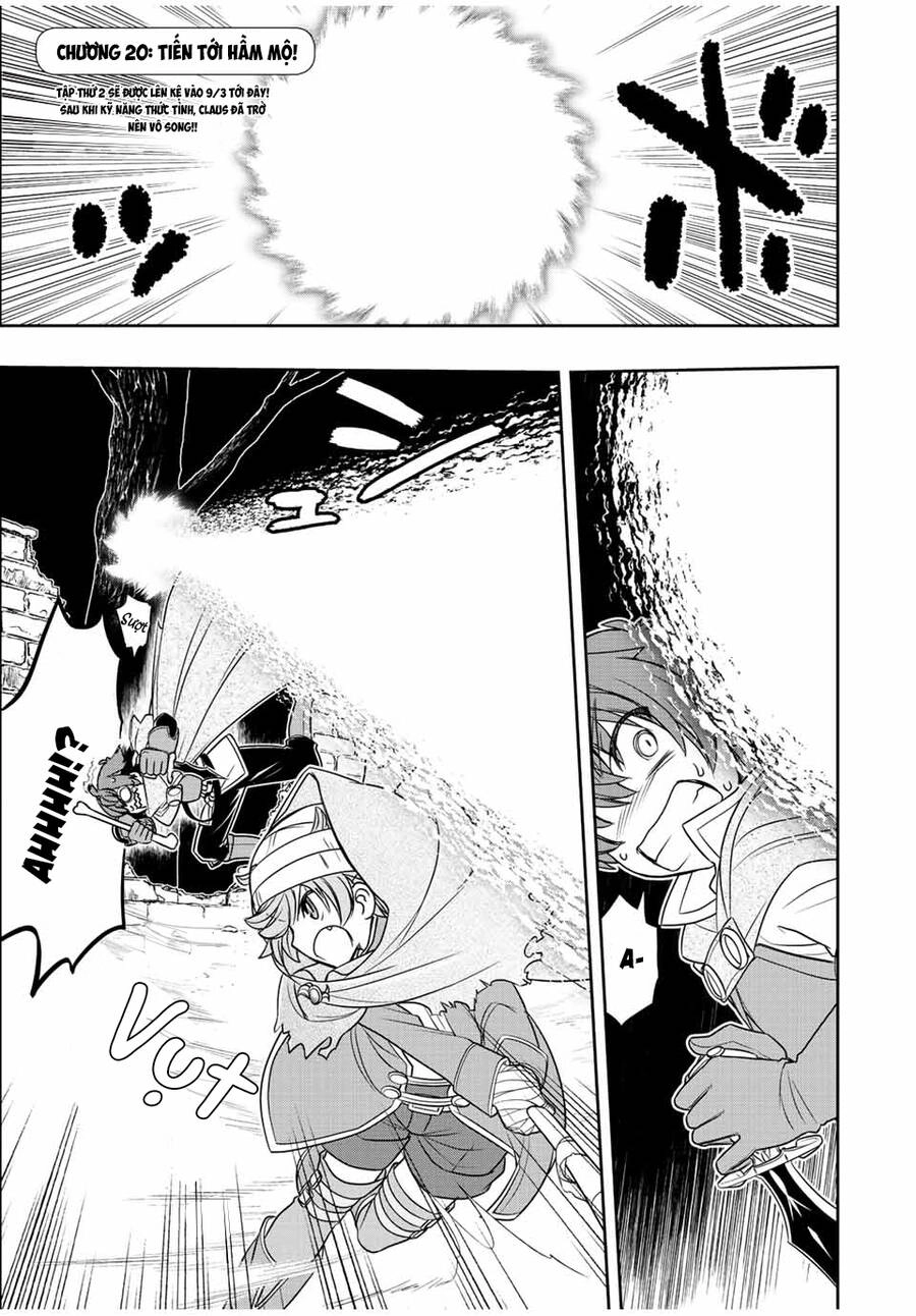 Kỹ Năng Vô Dụng [Auto Mode] Bỗng Dưng Thức Tỉnh ~ Hả, Tổ Đội Trinh Sát Mấy Người, Chẳng Phải Đã Nói Chapter 20 - 2