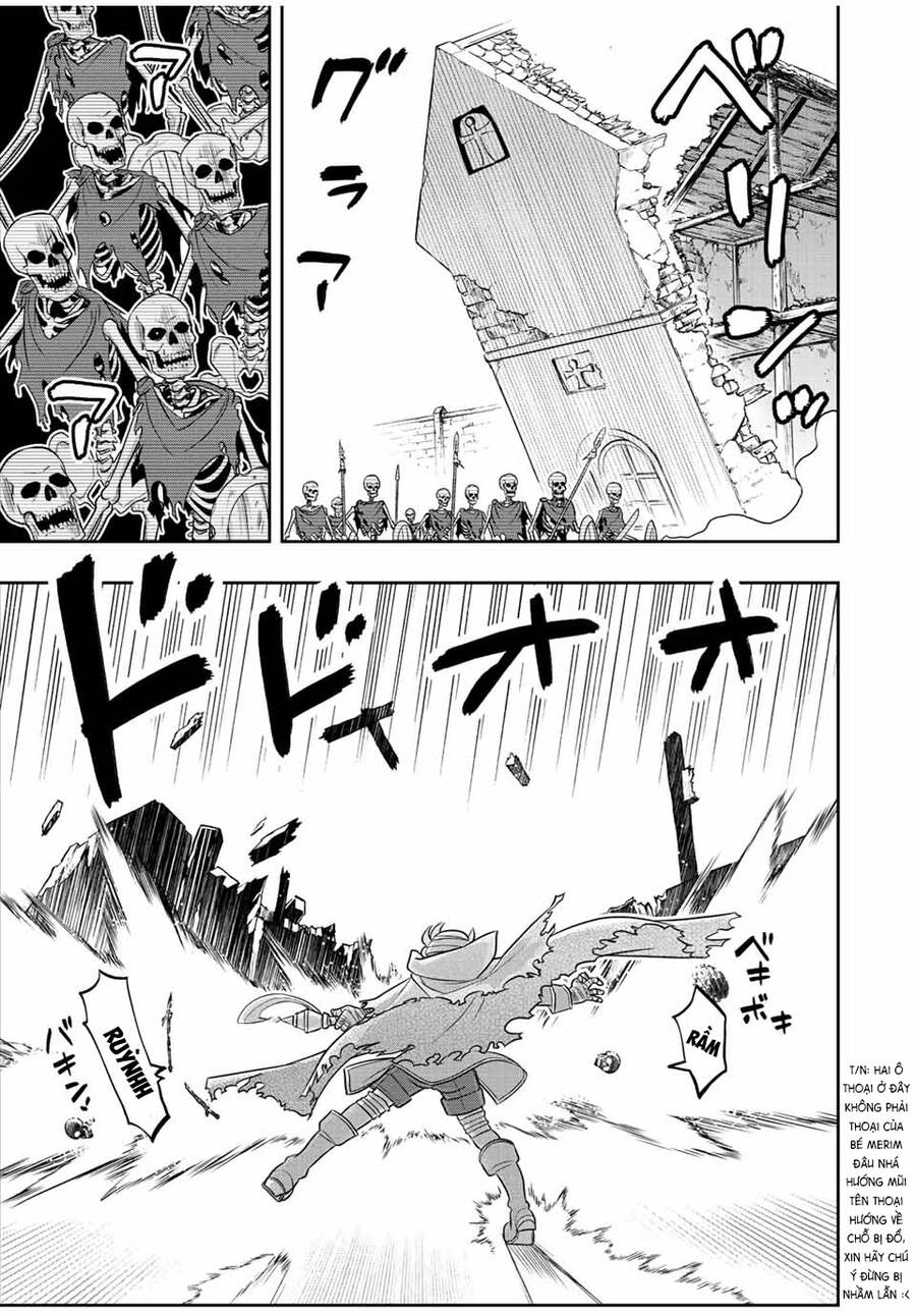 Kỹ Năng Vô Dụng [Auto Mode] Bỗng Dưng Thức Tỉnh ~ Hả, Tổ Đội Trinh Sát Mấy Người, Chẳng Phải Đã Nói Chapter 20 - 4