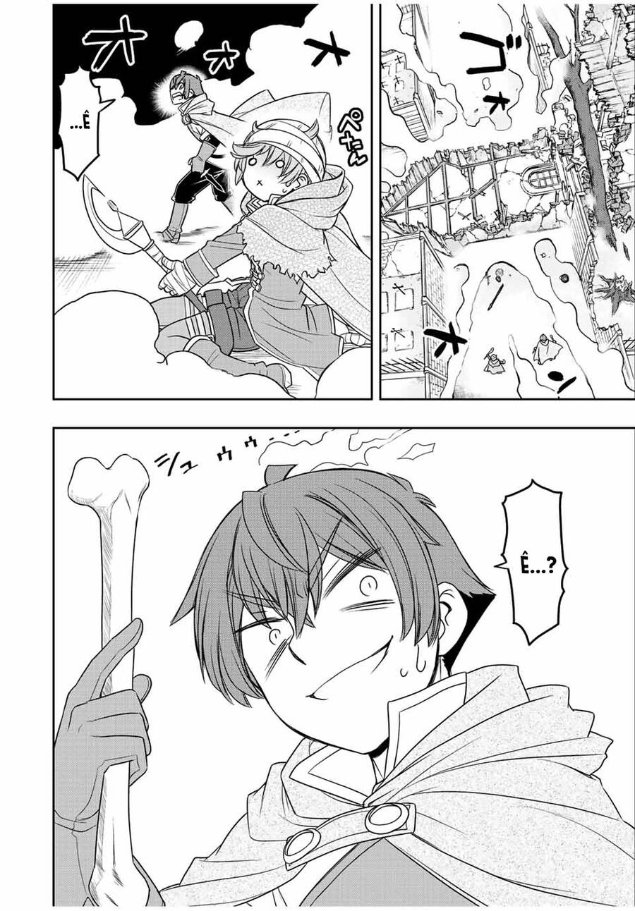 Kỹ Năng Vô Dụng [Auto Mode] Bỗng Dưng Thức Tỉnh ~ Hả, Tổ Đội Trinh Sát Mấy Người, Chẳng Phải Đã Nói Chapter 20 - 5