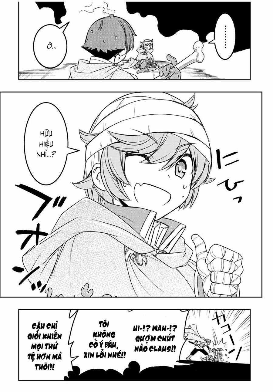 Kỹ Năng Vô Dụng [Auto Mode] Bỗng Dưng Thức Tỉnh ~ Hả, Tổ Đội Trinh Sát Mấy Người, Chẳng Phải Đã Nói Chapter 20 - 6