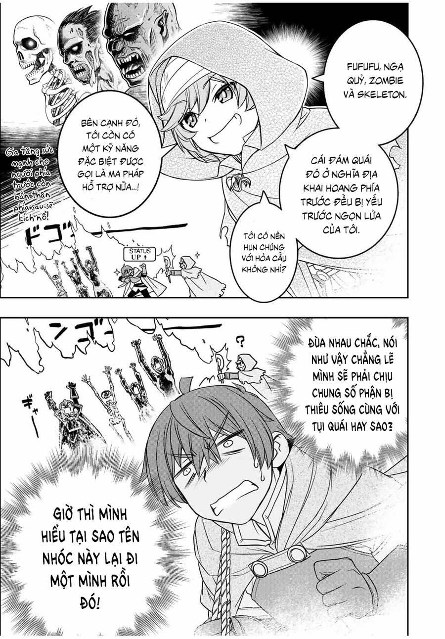 Kỹ Năng Vô Dụng [Auto Mode] Bỗng Dưng Thức Tỉnh ~ Hả, Tổ Đội Trinh Sát Mấy Người, Chẳng Phải Đã Nói Chapter 20 - 8