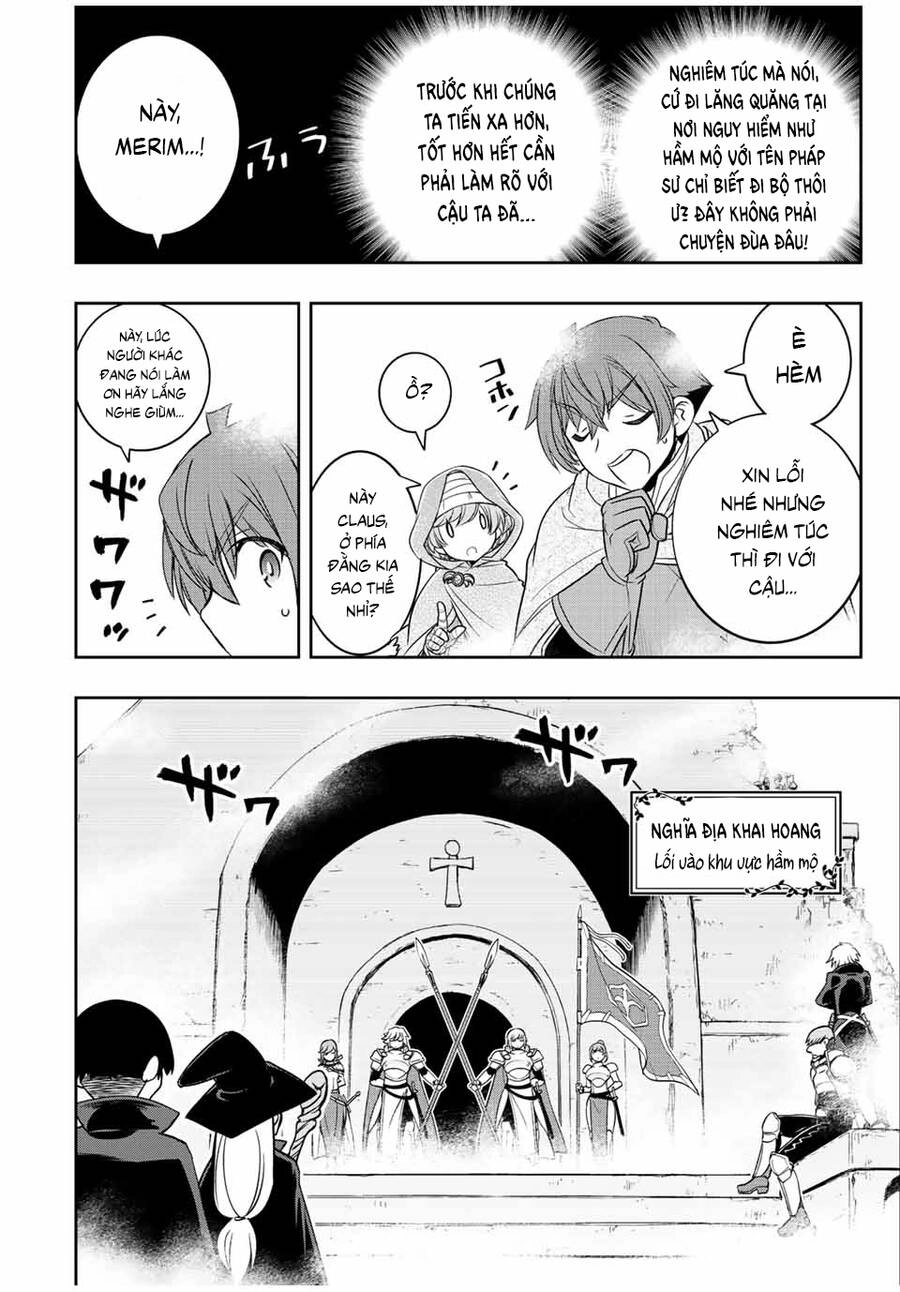 Kỹ Năng Vô Dụng [Auto Mode] Bỗng Dưng Thức Tỉnh ~ Hả, Tổ Đội Trinh Sát Mấy Người, Chẳng Phải Đã Nói Chapter 20 - 9