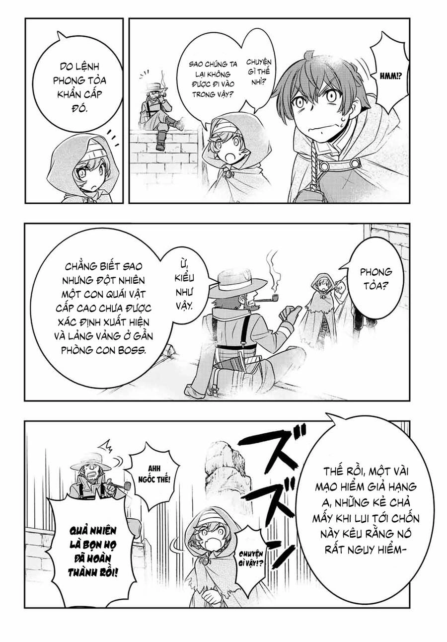 Kỹ Năng Vô Dụng [Auto Mode] Bỗng Dưng Thức Tỉnh ~ Hả, Tổ Đội Trinh Sát Mấy Người, Chẳng Phải Đã Nói Chapter 20 - 10