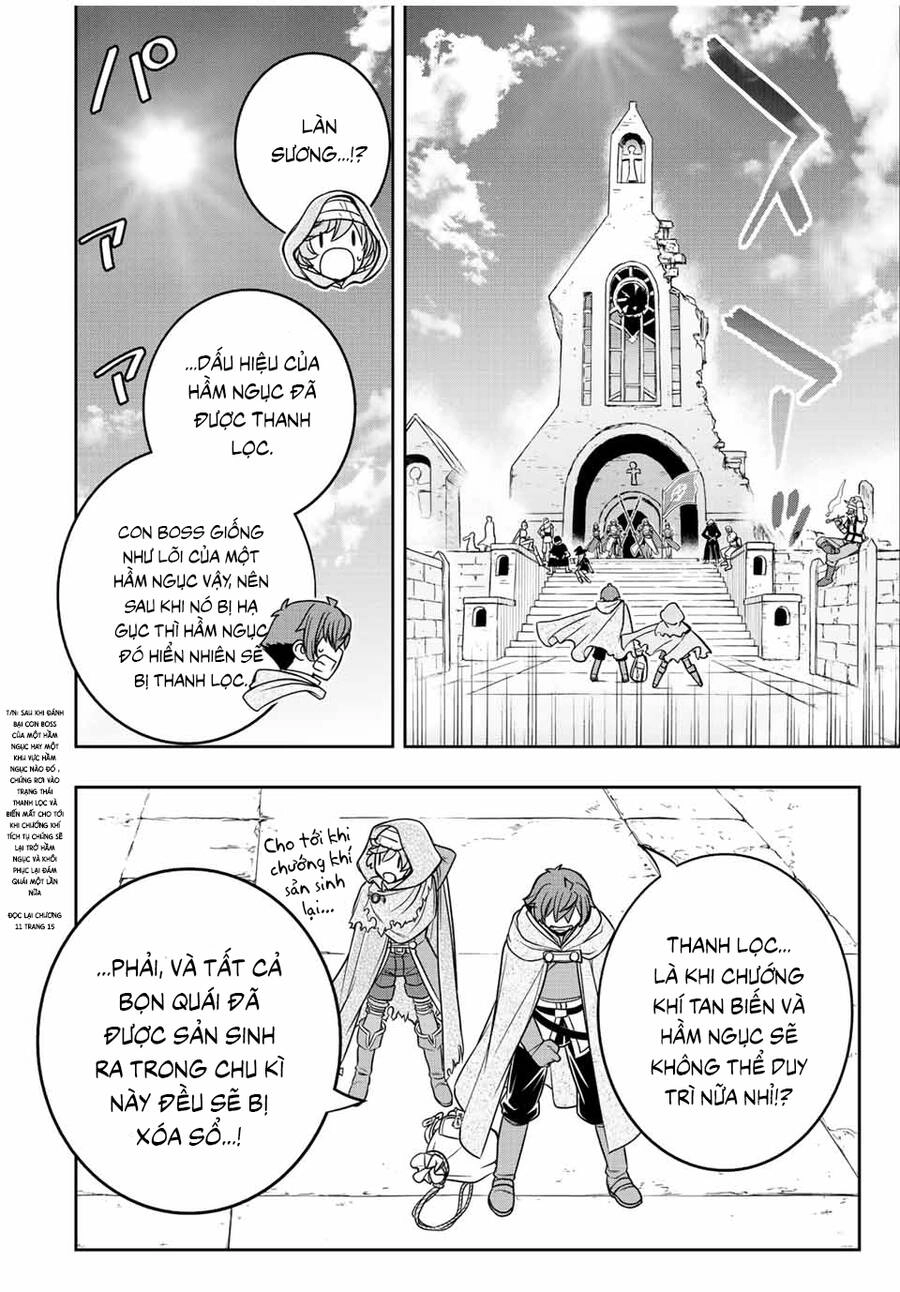 Kỹ Năng Vô Dụng [Auto Mode] Bỗng Dưng Thức Tỉnh ~ Hả, Tổ Đội Trinh Sát Mấy Người, Chẳng Phải Đã Nói Chapter 20 - 11