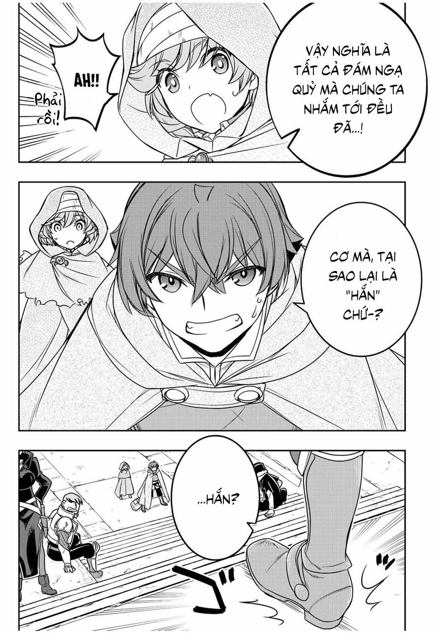 Kỹ Năng Vô Dụng [Auto Mode] Bỗng Dưng Thức Tỉnh ~ Hả, Tổ Đội Trinh Sát Mấy Người, Chẳng Phải Đã Nói Chapter 20 - 12