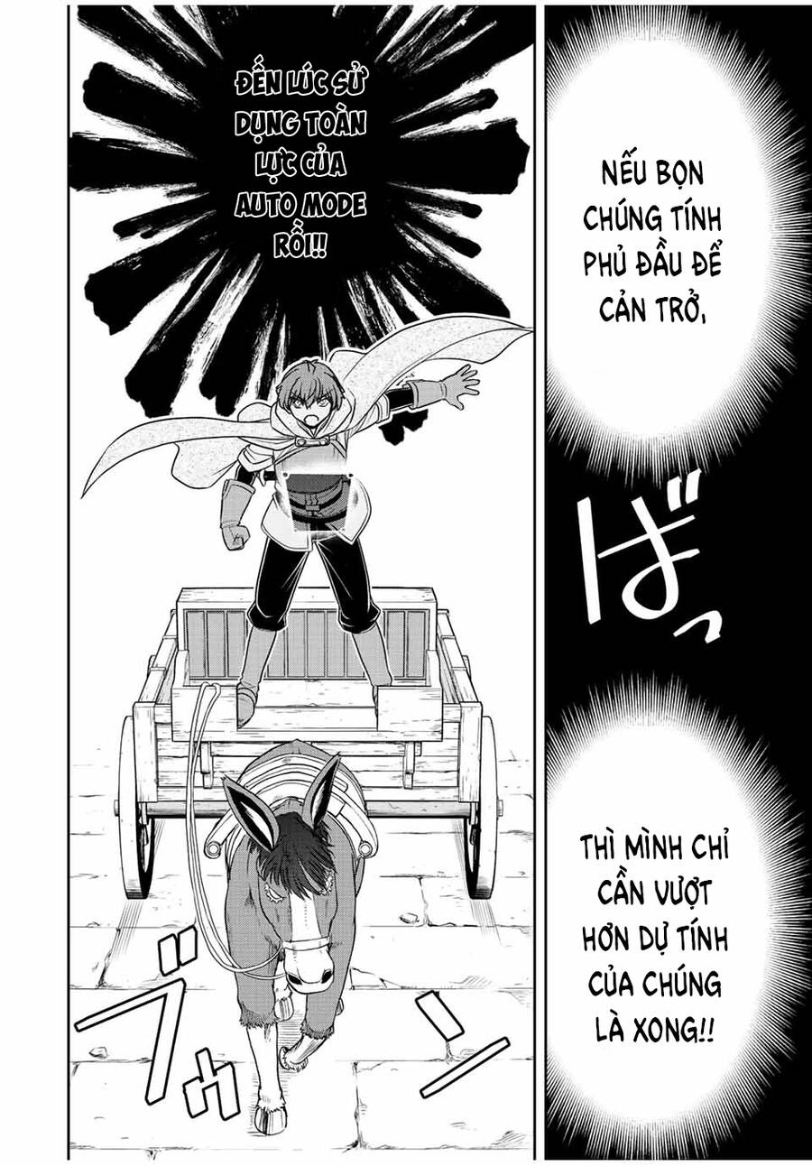 Kỹ Năng Vô Dụng [Auto Mode] Bỗng Dưng Thức Tỉnh ~ Hả, Tổ Đội Trinh Sát Mấy Người, Chẳng Phải Đã Nói Chapter 20 - 19