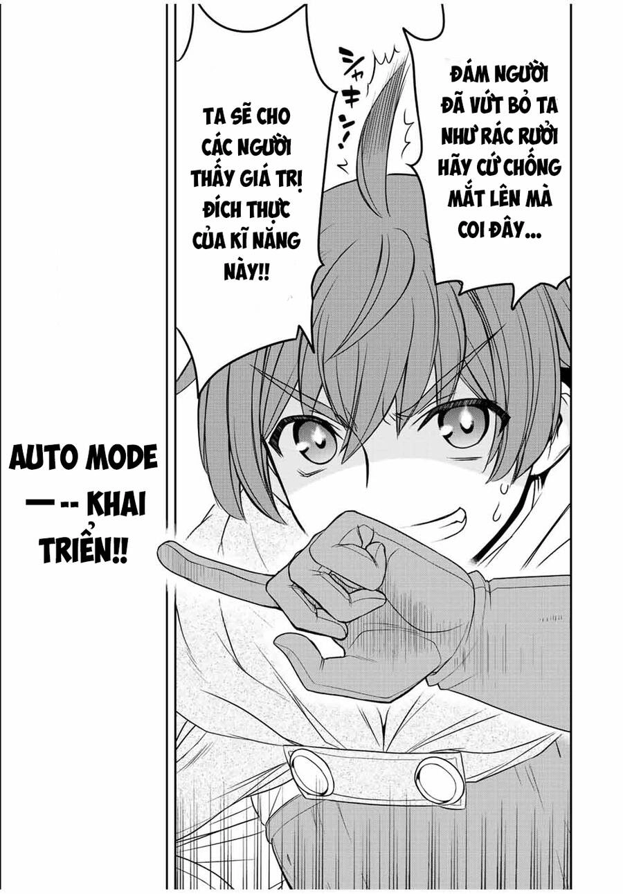 Kỹ Năng Vô Dụng [Auto Mode] Bỗng Dưng Thức Tỉnh ~ Hả, Tổ Đội Trinh Sát Mấy Người, Chẳng Phải Đã Nói Chapter 20 - 20