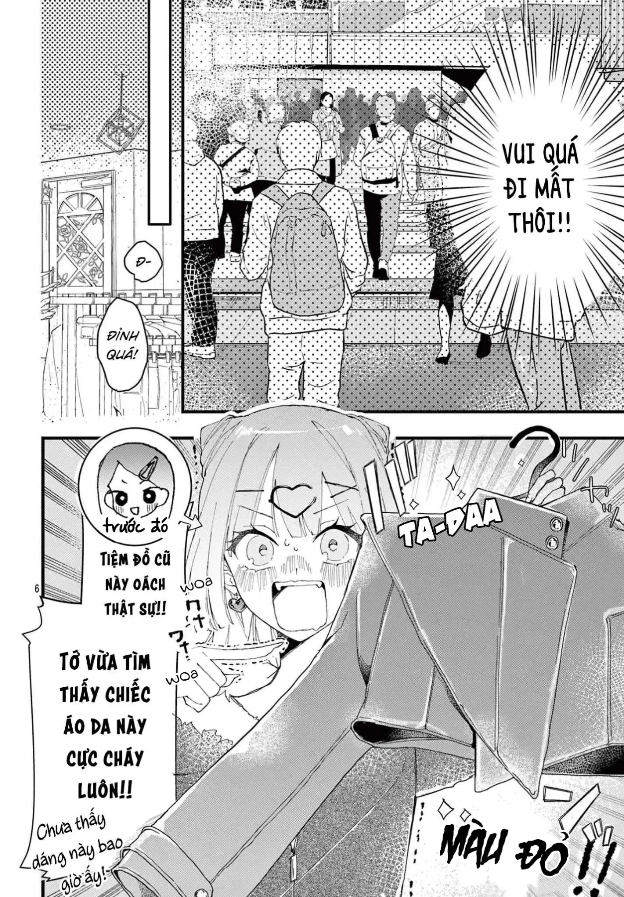 Gyaru và Thời trang cao cấp: Ariake Momo quyết tâm tự thiết kế thời trang để giành lấy chiến thắng Chapter  1.1 - 8