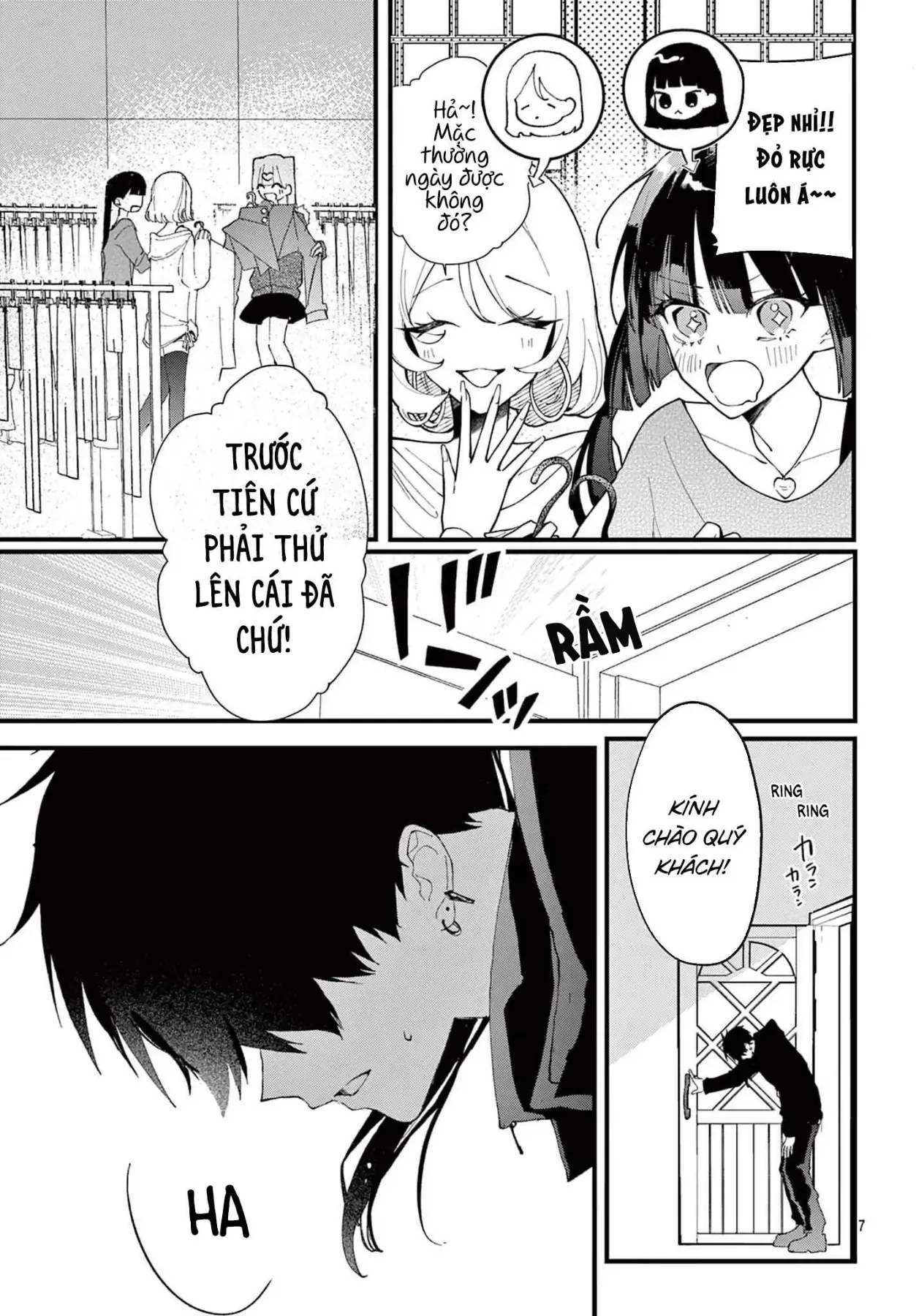 Gyaru và Thời trang cao cấp: Ariake Momo quyết tâm tự thiết kế thời trang để giành lấy chiến thắng Chapter  1.1 - 9