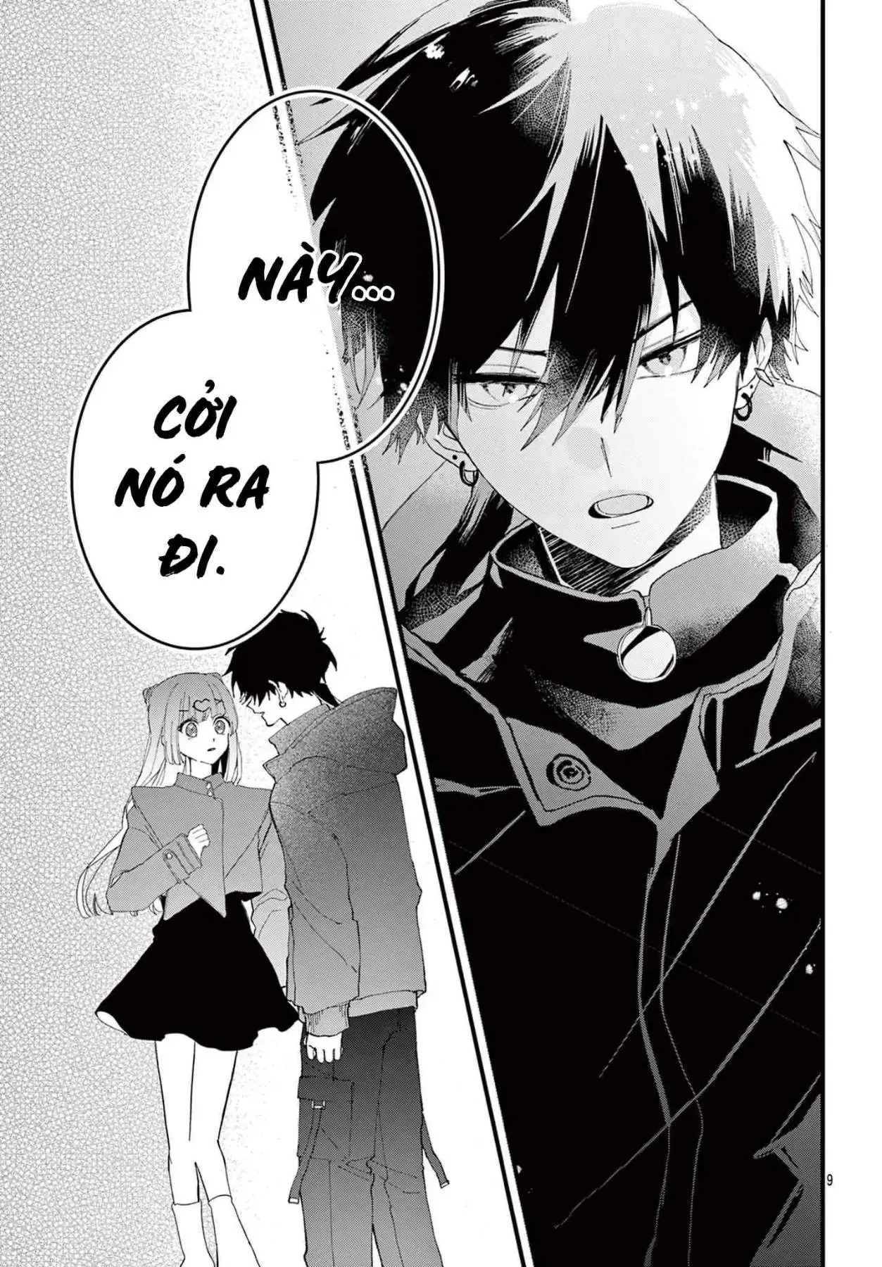 Gyaru và Thời trang cao cấp: Ariake Momo quyết tâm tự thiết kế thời trang để giành lấy chiến thắng Chapter  1.1 - 11