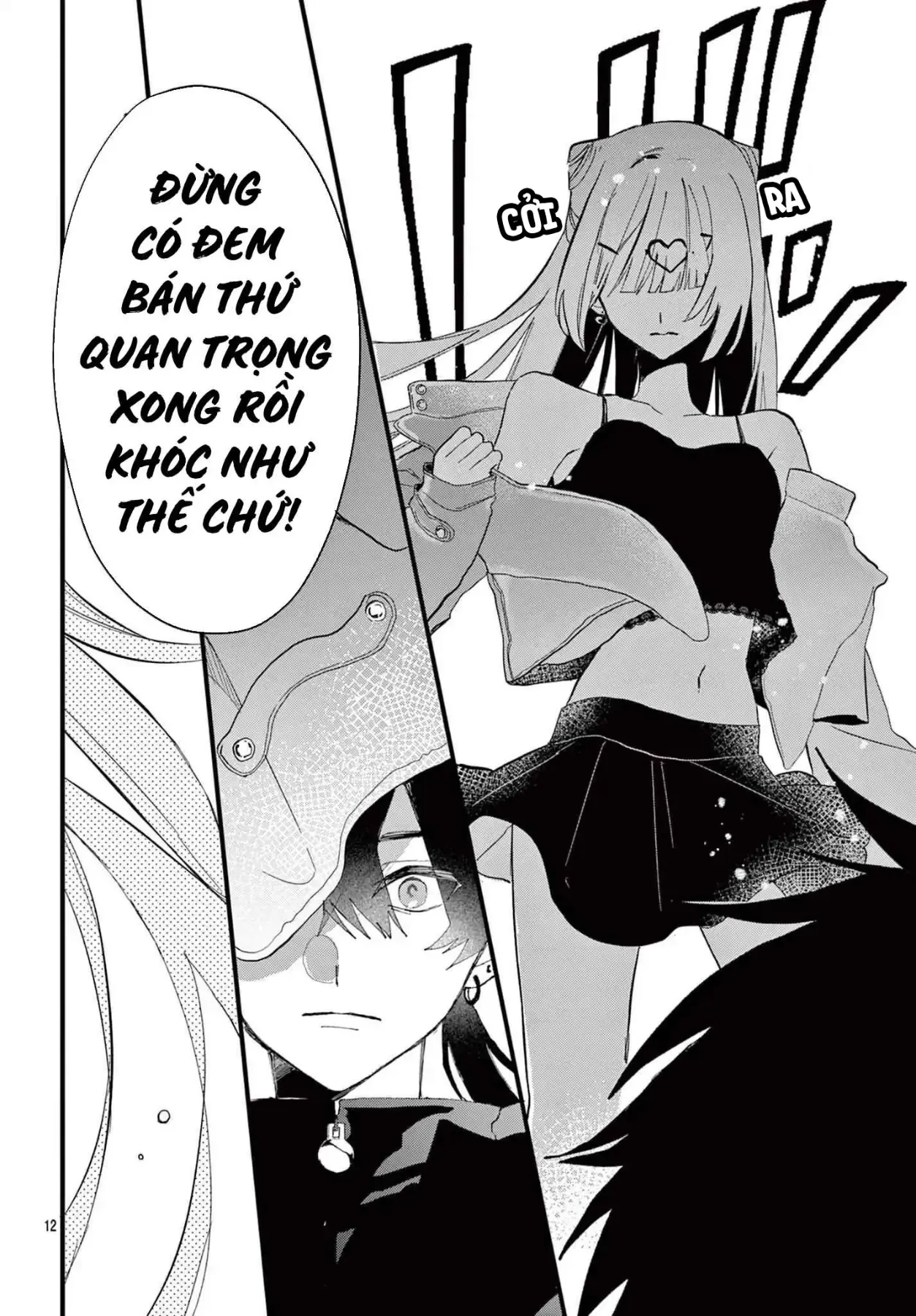 Gyaru và Thời trang cao cấp: Ariake Momo quyết tâm tự thiết kế thời trang để giành lấy chiến thắng Chapter  1.1 - 14