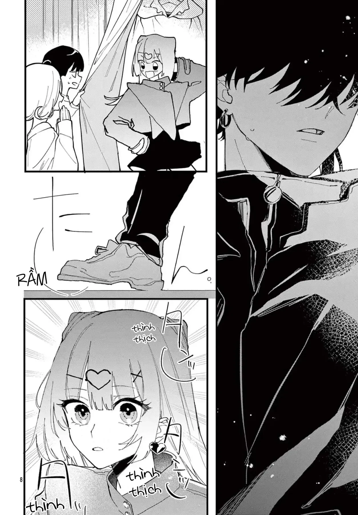 Gyaru và Thời trang cao cấp: Ariake Momo quyết tâm tự thiết kế thời trang để giành lấy chiến thắng Chapter  1.1 - 30