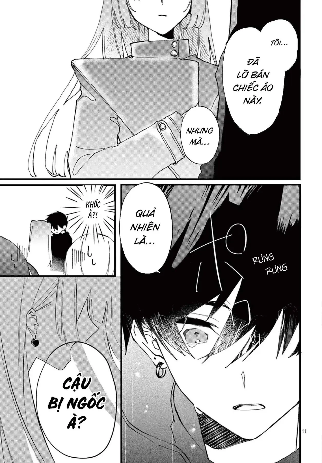 Gyaru và Thời trang cao cấp: Ariake Momo quyết tâm tự thiết kế thời trang để giành lấy chiến thắng Chapter  1.1 - 33