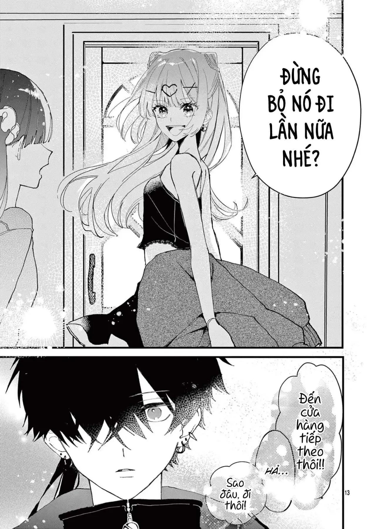 Gyaru và Thời trang cao cấp: Ariake Momo quyết tâm tự thiết kế thời trang để giành lấy chiến thắng Chapter  1.1 - 35