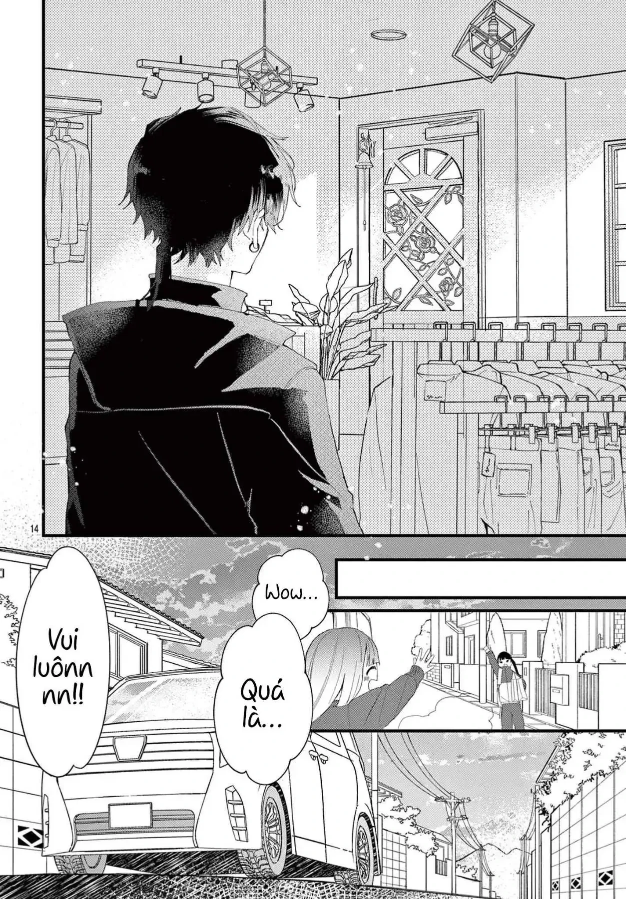 Gyaru và Thời trang cao cấp: Ariake Momo quyết tâm tự thiết kế thời trang để giành lấy chiến thắng Chapter  1.1 - 36