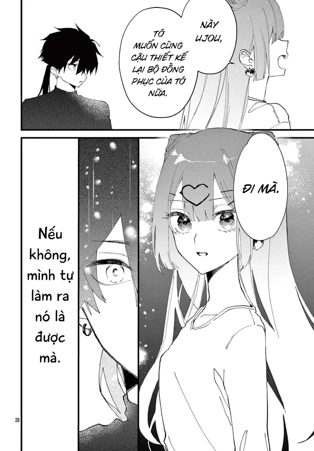 Gyaru và Thời trang cao cấp: Ariake Momo quyết tâm tự thiết kế thời trang để giành lấy chiến thắng Chapter  1.2 - 11