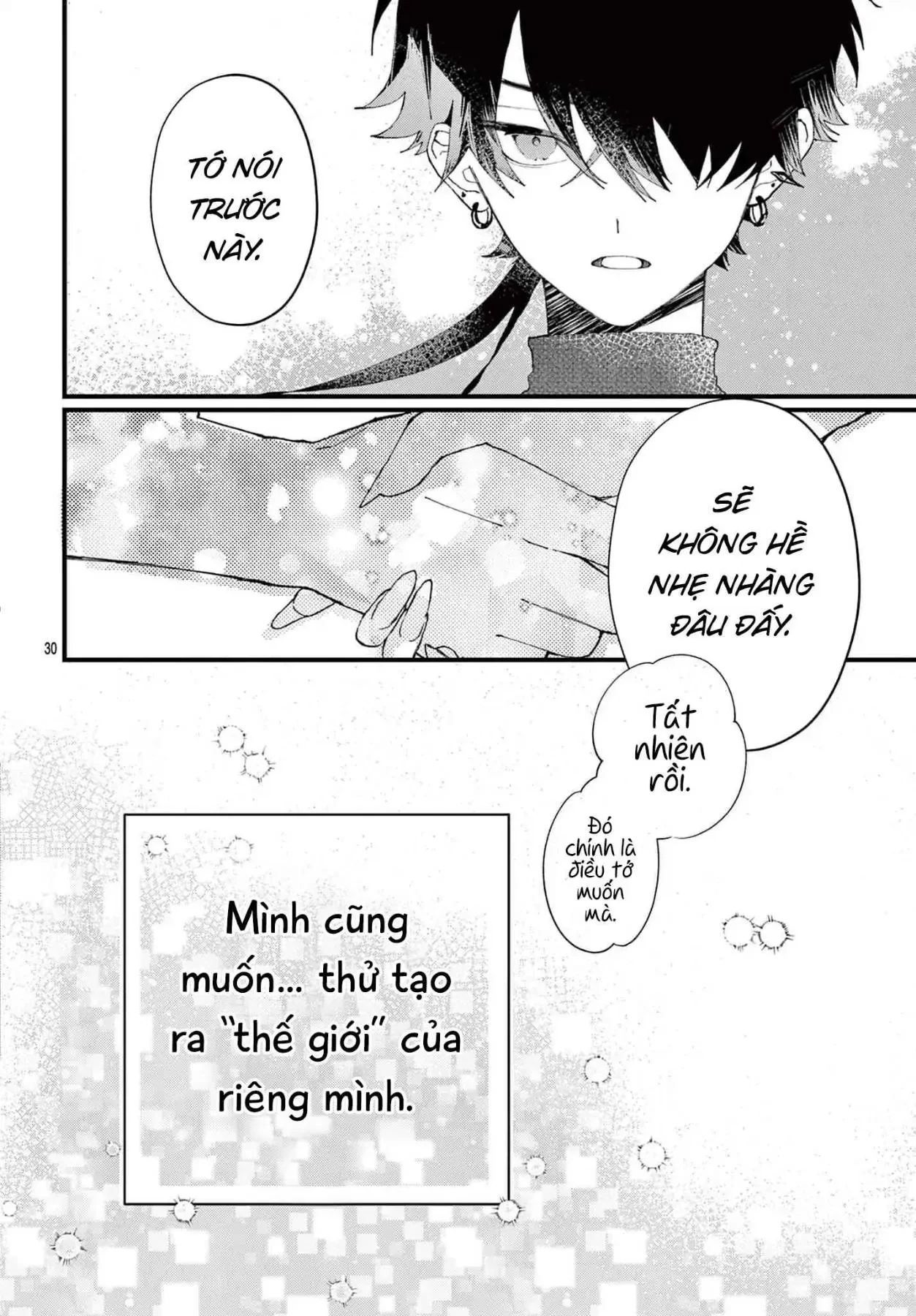 Gyaru và Thời trang cao cấp: Ariake Momo quyết tâm tự thiết kế thời trang để giành lấy chiến thắng Chapter  1.2 - 13