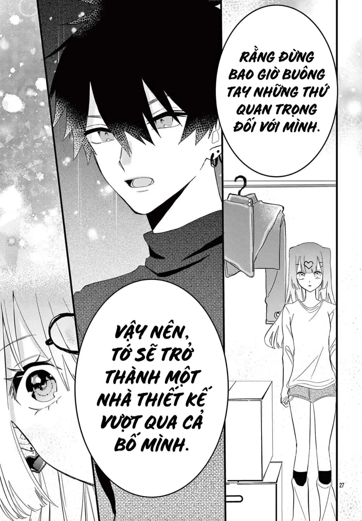 Gyaru và Thời trang cao cấp: Ariake Momo quyết tâm tự thiết kế thời trang để giành lấy chiến thắng Chapter  1.2 - 30