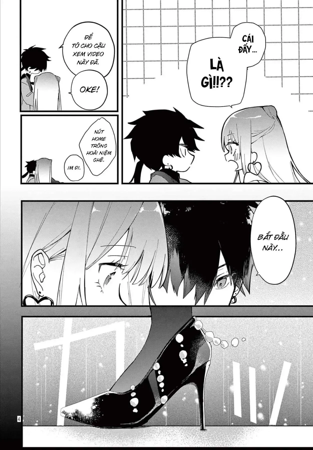 Gyaru và Thời trang cao cấp: Ariake Momo quyết tâm tự thiết kế thời trang để giành lấy chiến thắng Chapter  2.1 - 5