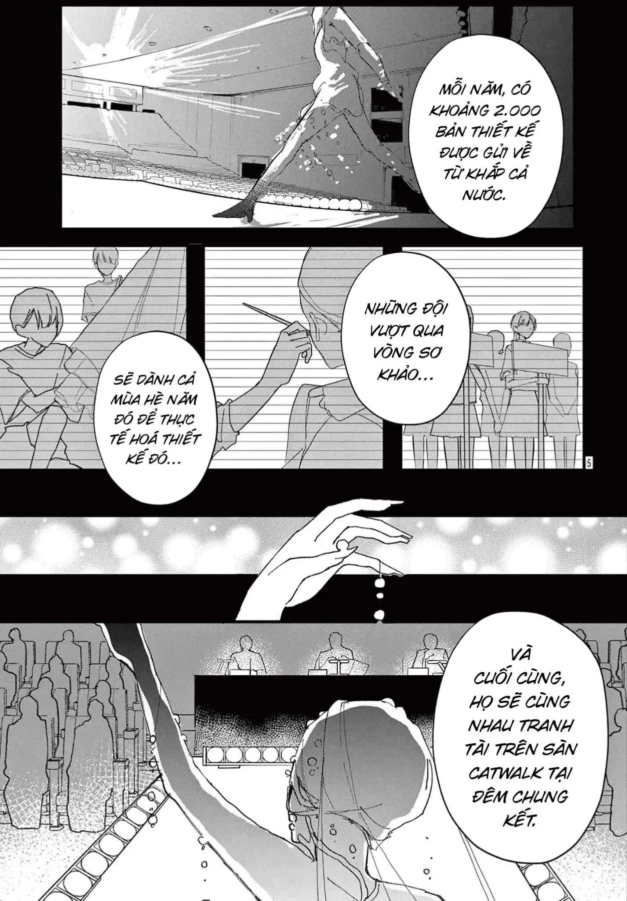 Gyaru và Thời trang cao cấp: Ariake Momo quyết tâm tự thiết kế thời trang để giành lấy chiến thắng Chapter  2.1 - 6