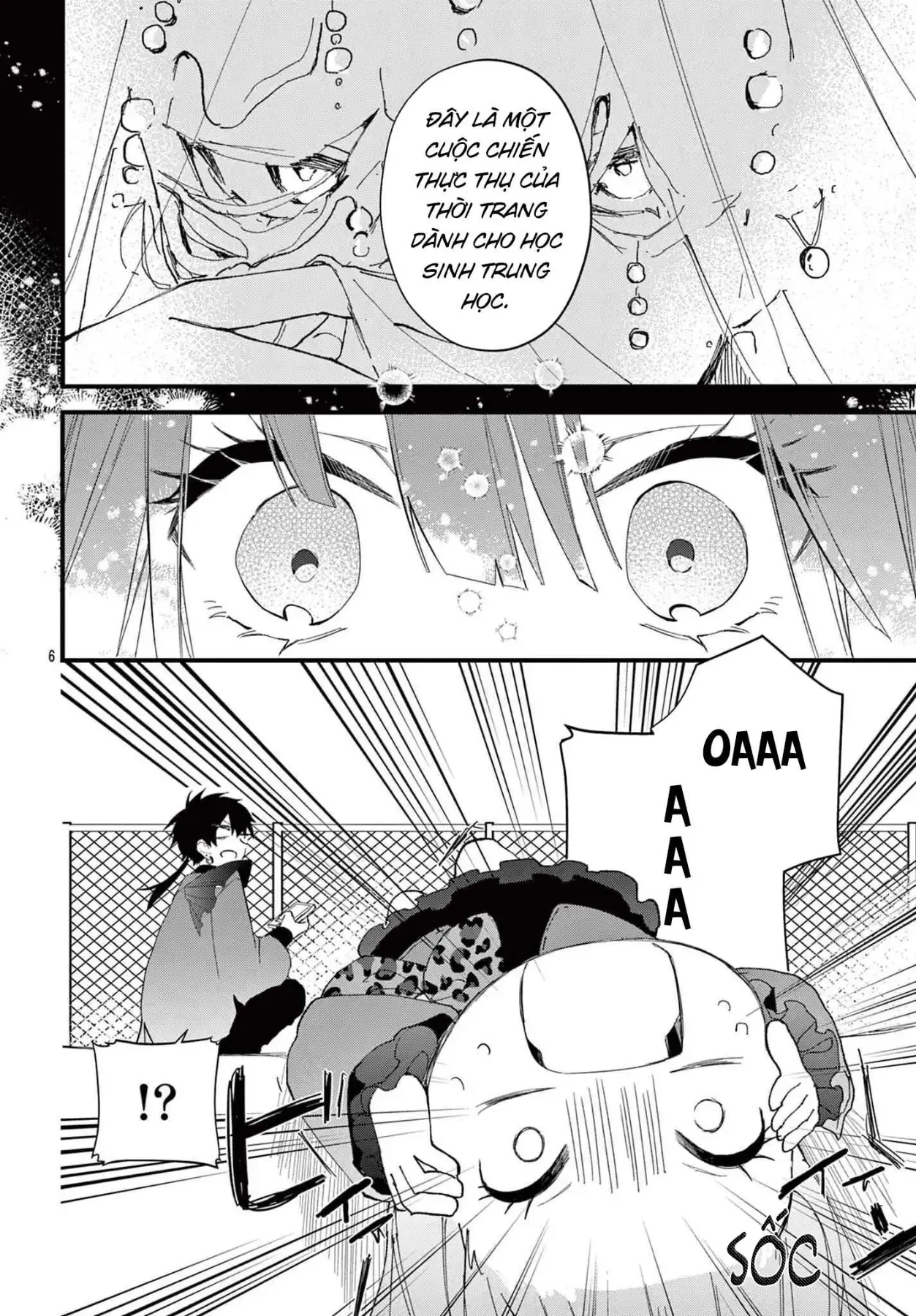 Gyaru và Thời trang cao cấp: Ariake Momo quyết tâm tự thiết kế thời trang để giành lấy chiến thắng Chapter  2.1 - 7