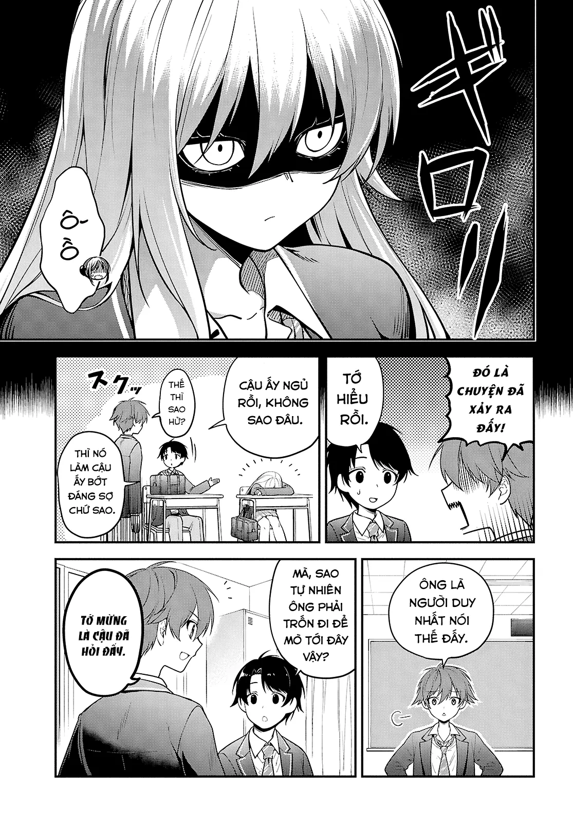 Cô Nàng Yankee Shimizu-san Bàn Bên Đã Nhuộm Tóc Đen Mất Rồi Chapter  1 - 6