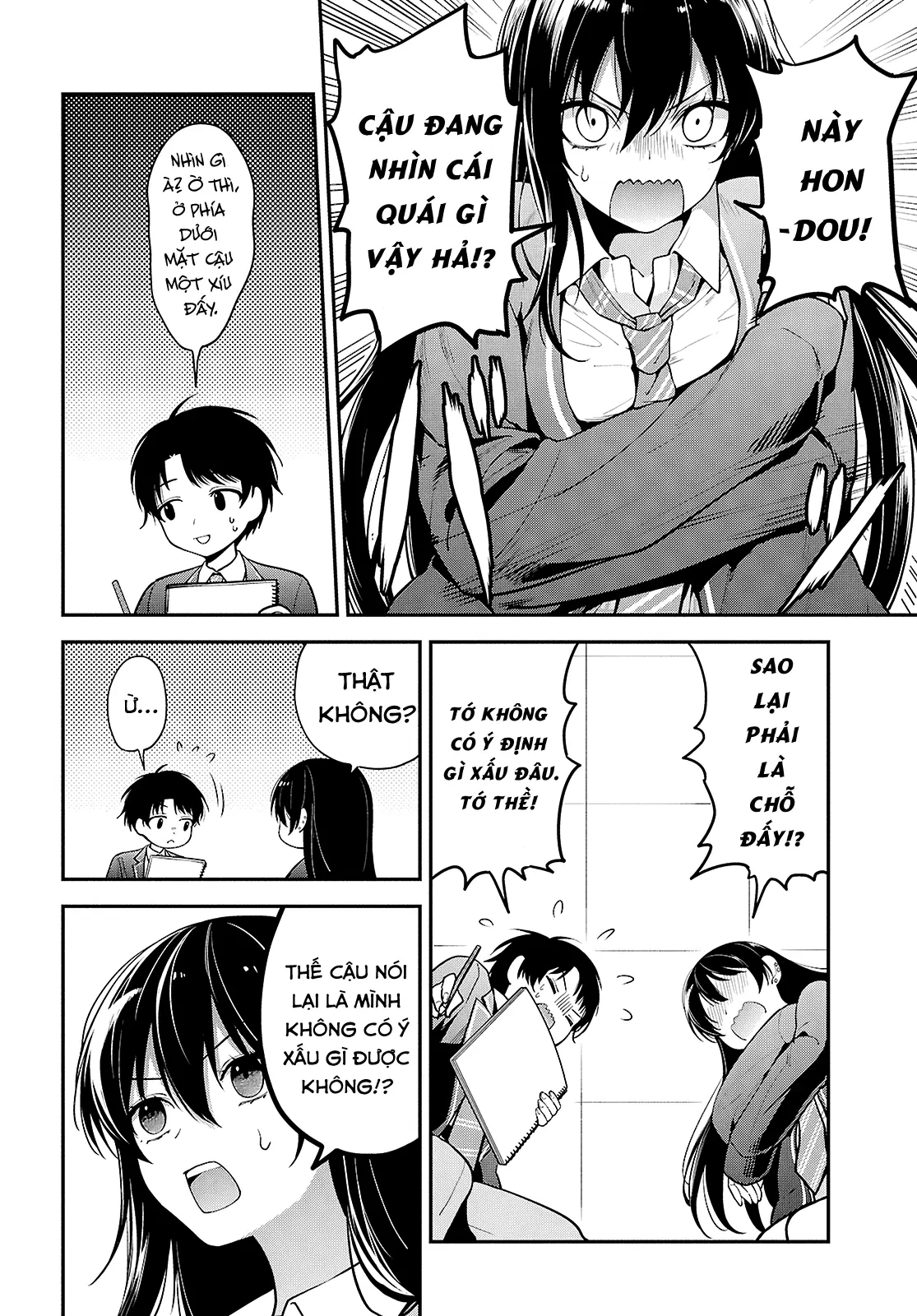 Cô Nàng Yankee Shimizu-san Bàn Bên Đã Nhuộm Tóc Đen Mất Rồi Chapter  1 - 20