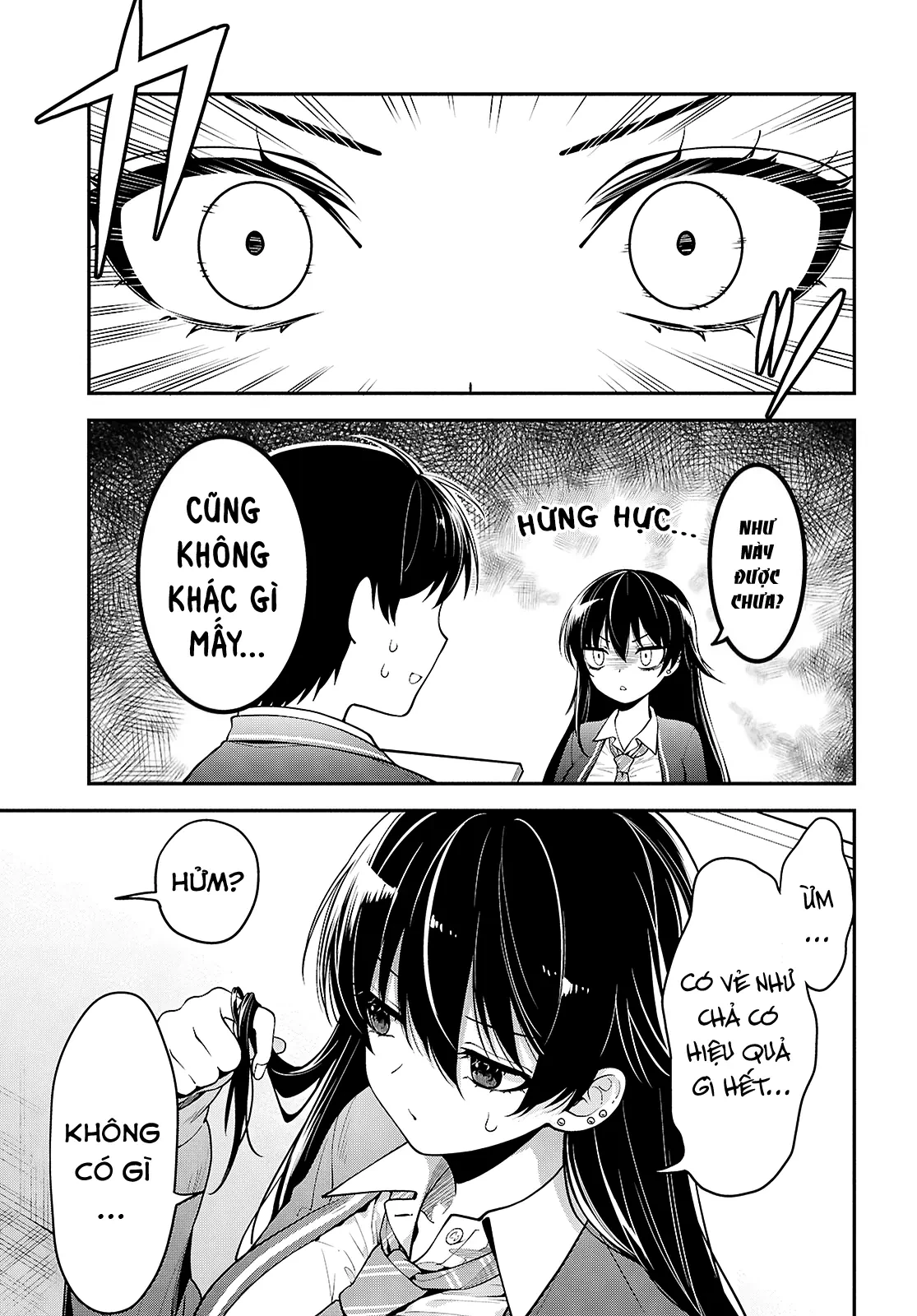 Cô Nàng Yankee Shimizu-san Bàn Bên Đã Nhuộm Tóc Đen Mất Rồi Chapter  1 - 25