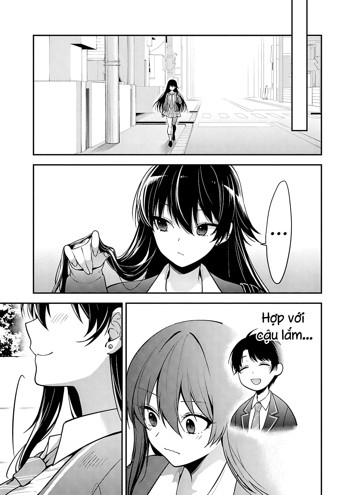 Cô Nàng Yankee Shimizu-san Bàn Bên Đã Nhuộm Tóc Đen Mất Rồi Chapter  1 - 33