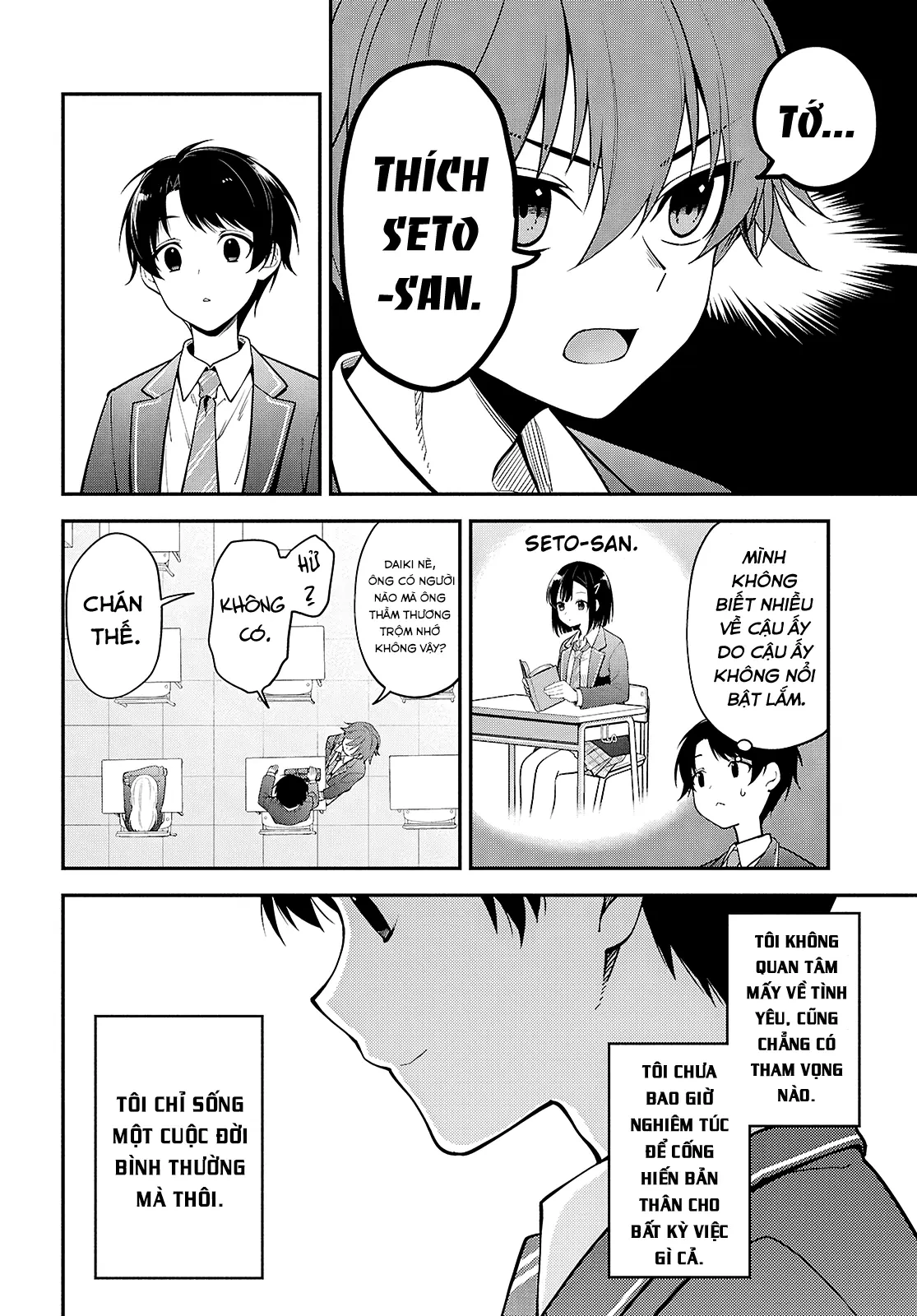 Cô Nàng Yankee Shimizu-san Bàn Bên Đã Nhuộm Tóc Đen Mất Rồi Chapter  1 - 41