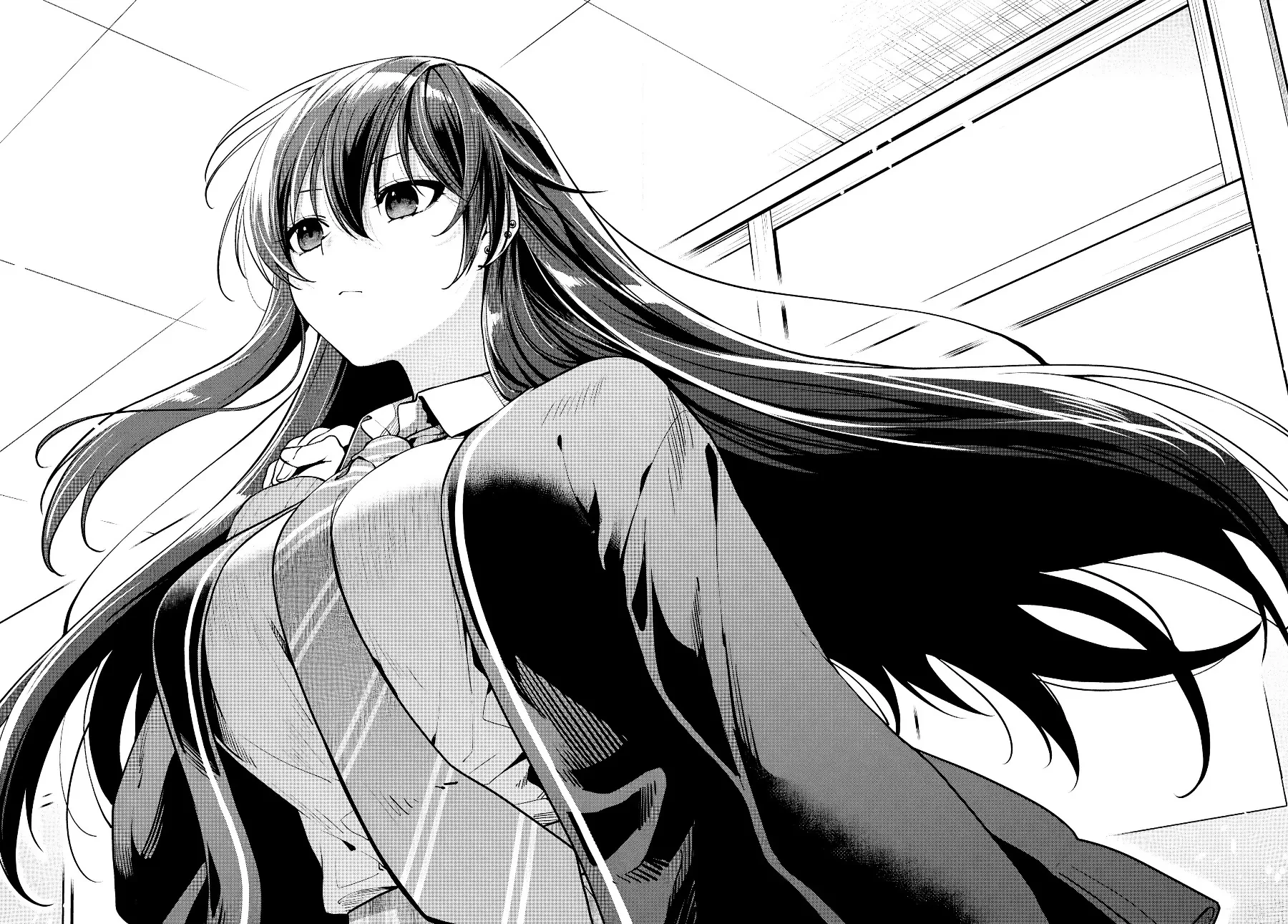 Cô Nàng Yankee Shimizu-san Bàn Bên Đã Nhuộm Tóc Đen Mất Rồi Chapter  1 - 45