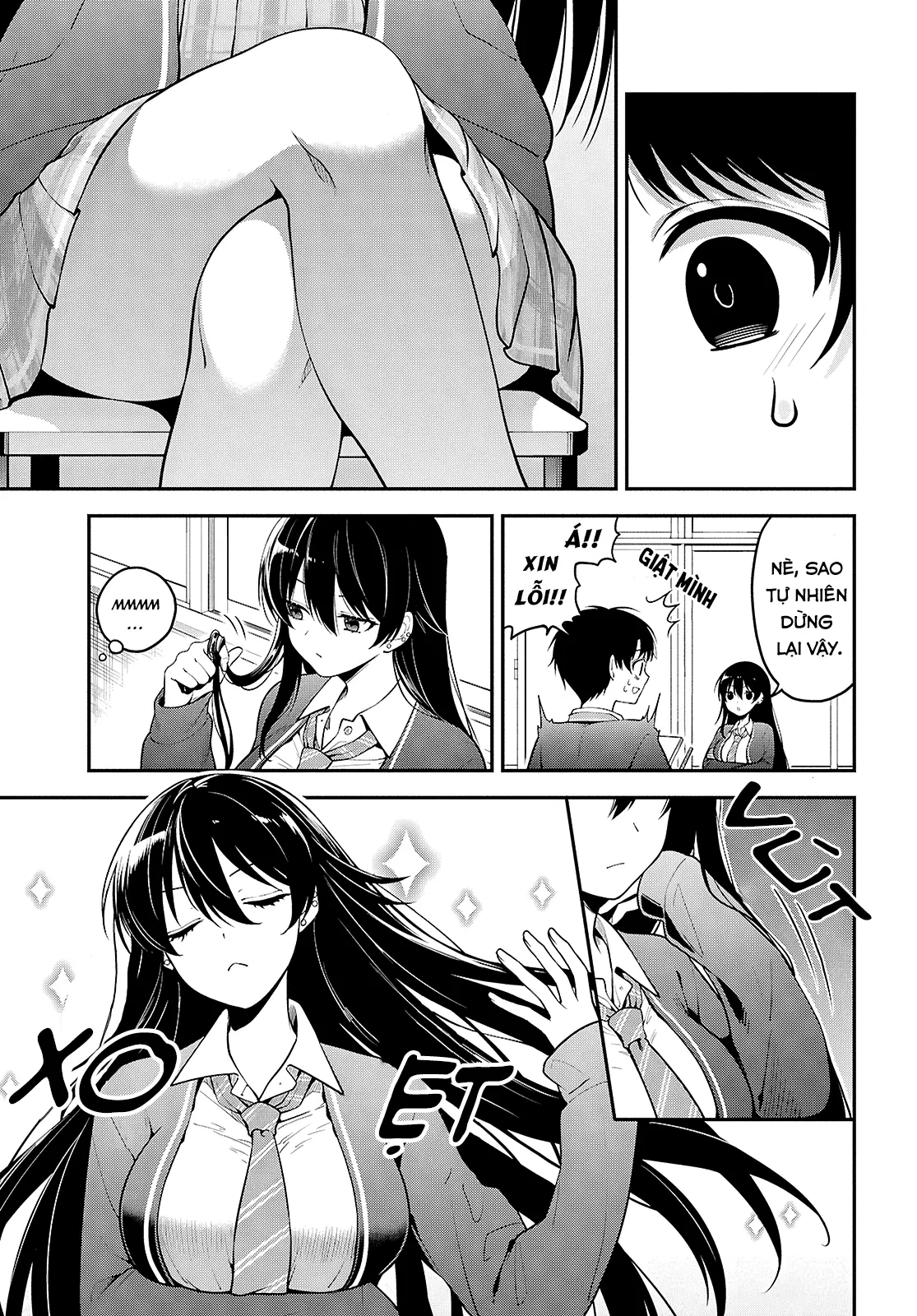 Cô Nàng Yankee Shimizu-san Bàn Bên Đã Nhuộm Tóc Đen Mất Rồi Chapter  1 - 51