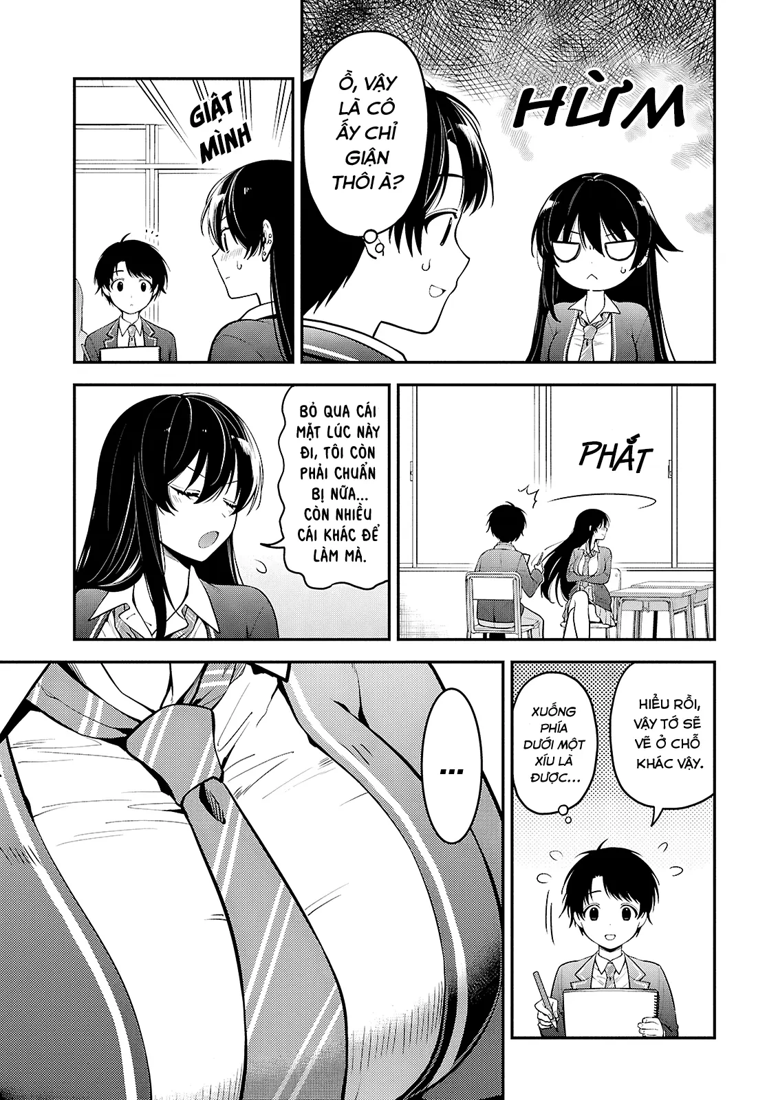 Cô Nàng Yankee Shimizu-san Bàn Bên Đã Nhuộm Tóc Đen Mất Rồi Chapter  1 - 53