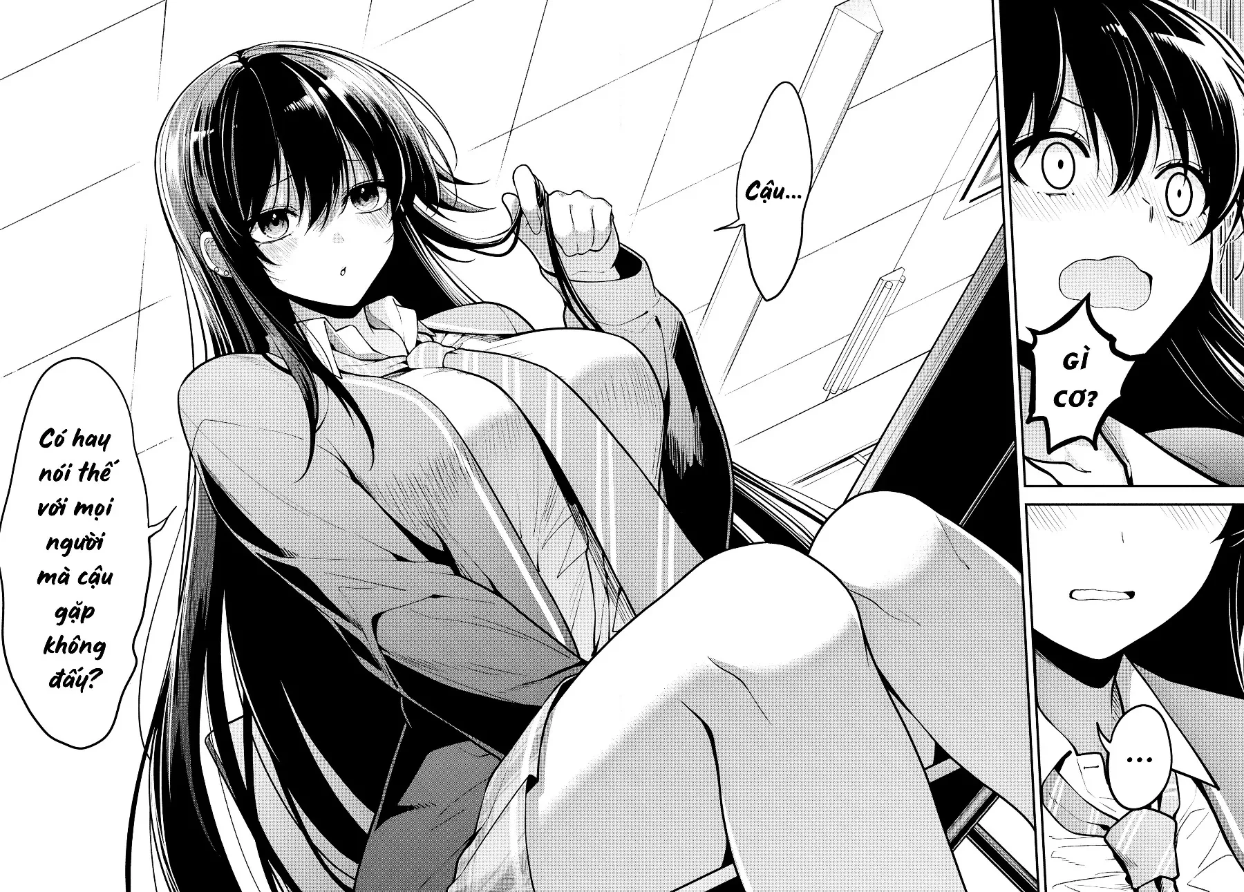 Cô Nàng Yankee Shimizu-san Bàn Bên Đã Nhuộm Tóc Đen Mất Rồi Chapter  1 - 62