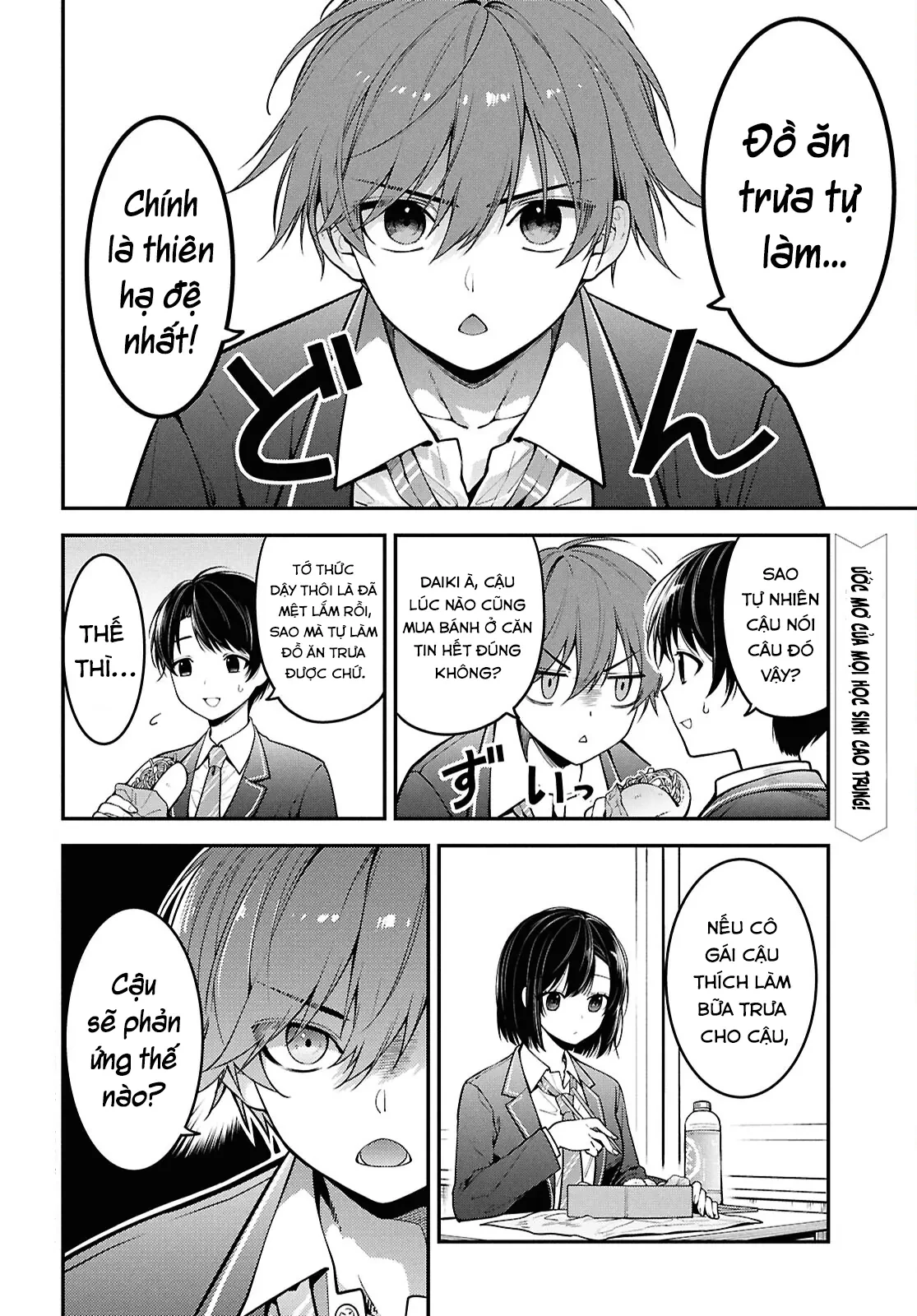 Cô Nàng Yankee Shimizu-san Bàn Bên Đã Nhuộm Tóc Đen Mất Rồi Chapter  2 - 3