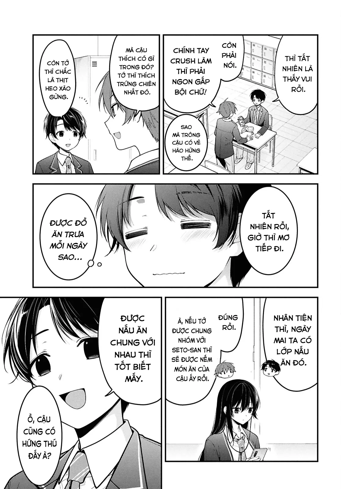 Cô Nàng Yankee Shimizu-san Bàn Bên Đã Nhuộm Tóc Đen Mất Rồi Chapter  2 - 4