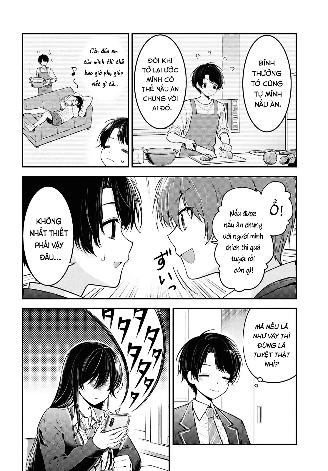 Cô Nàng Yankee Shimizu-san Bàn Bên Đã Nhuộm Tóc Đen Mất Rồi Chapter  2 - 5