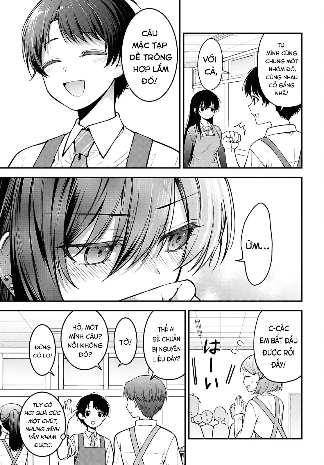 Cô Nàng Yankee Shimizu-san Bàn Bên Đã Nhuộm Tóc Đen Mất Rồi Chapter  2 - 8