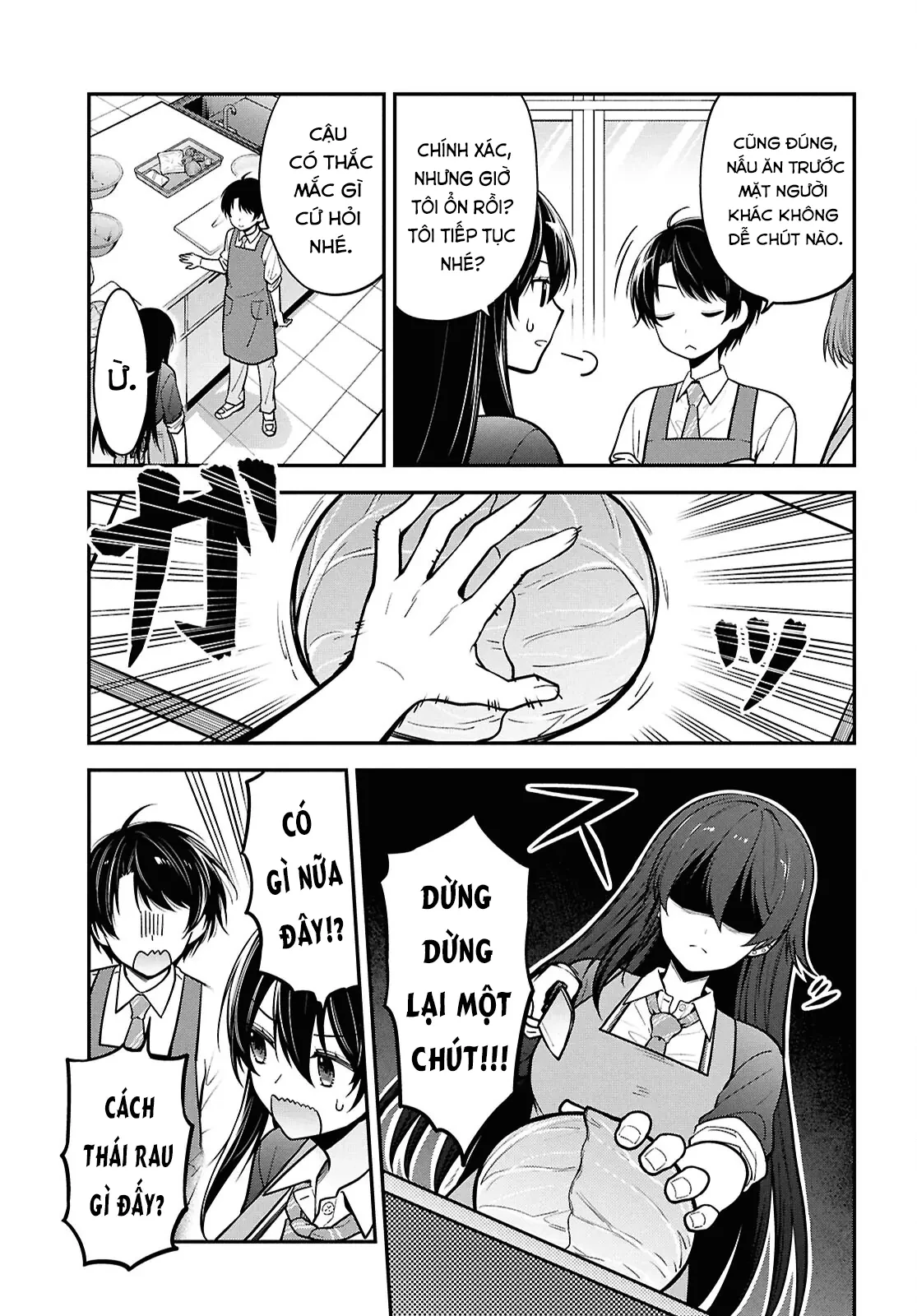 Cô Nàng Yankee Shimizu-san Bàn Bên Đã Nhuộm Tóc Đen Mất Rồi Chapter  2 - 14