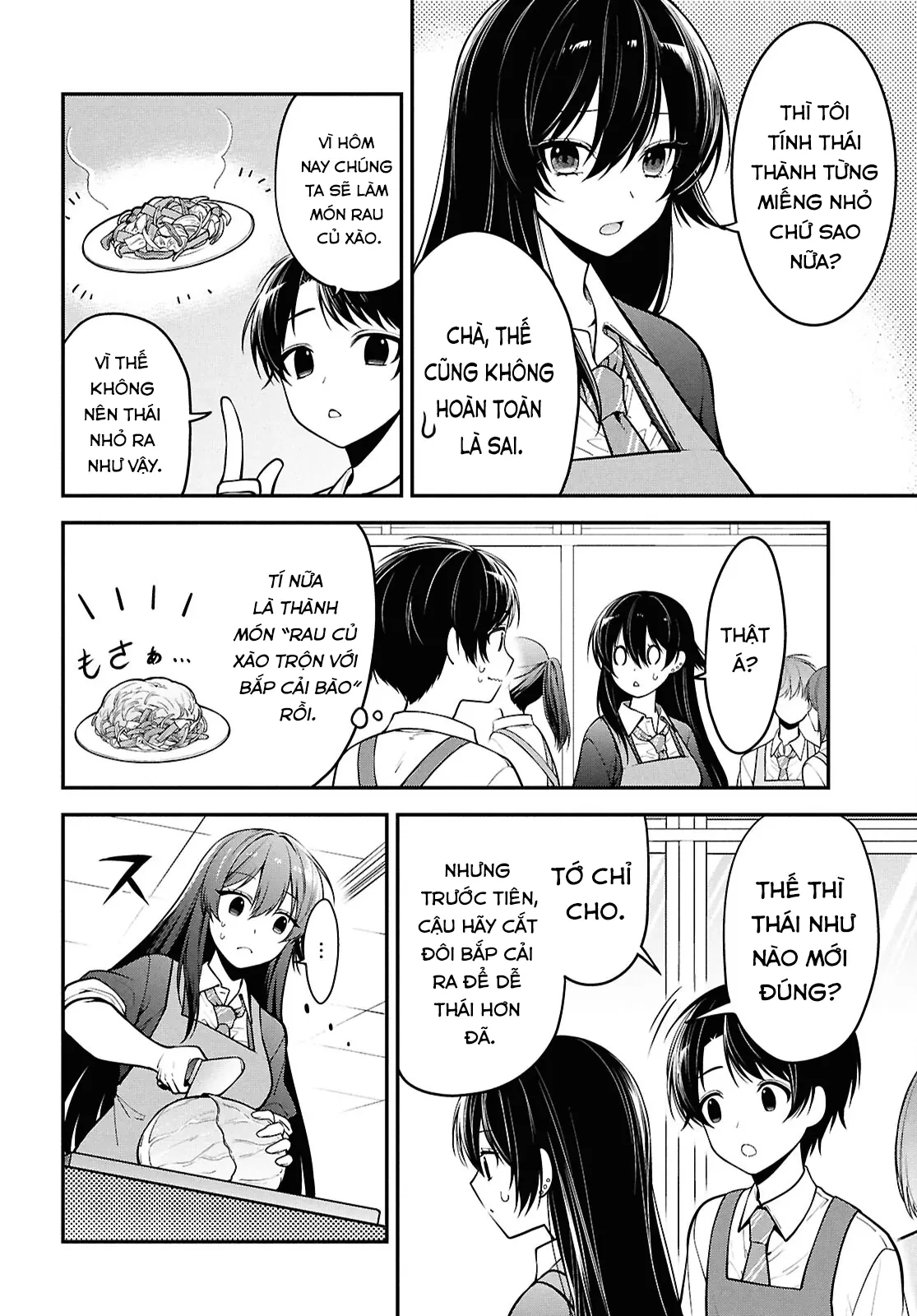 Cô Nàng Yankee Shimizu-san Bàn Bên Đã Nhuộm Tóc Đen Mất Rồi Chapter  2 - 15