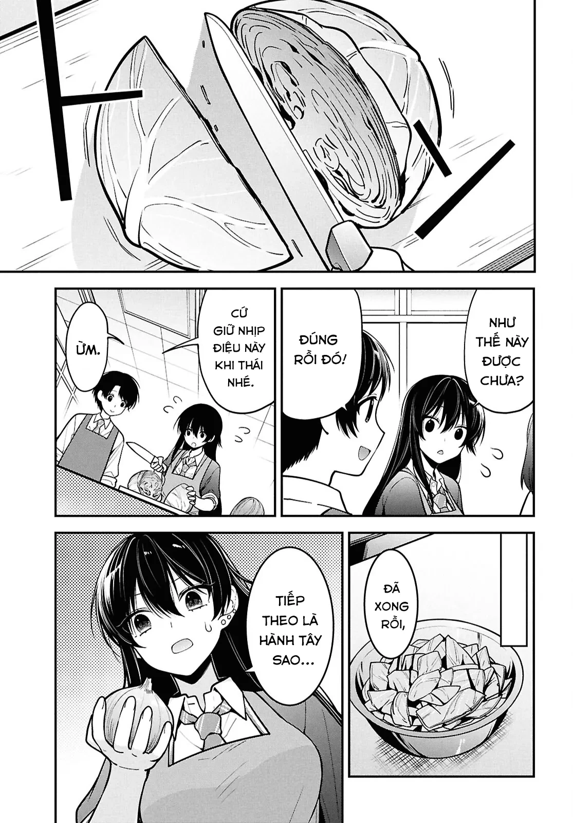 Cô Nàng Yankee Shimizu-san Bàn Bên Đã Nhuộm Tóc Đen Mất Rồi Chapter  2 - 16