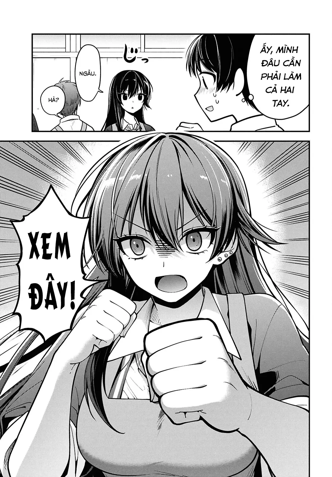 Cô Nàng Yankee Shimizu-san Bàn Bên Đã Nhuộm Tóc Đen Mất Rồi Chapter  2 - 18