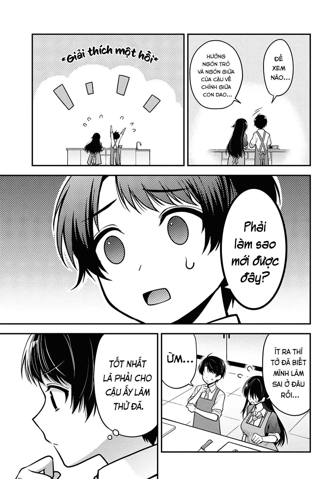 Cô Nàng Yankee Shimizu-san Bàn Bên Đã Nhuộm Tóc Đen Mất Rồi Chapter  2 - 20