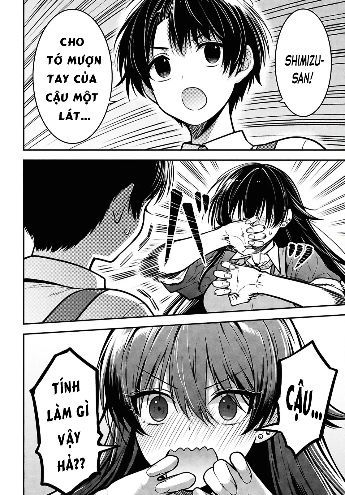 Cô Nàng Yankee Shimizu-san Bàn Bên Đã Nhuộm Tóc Đen Mất Rồi Chapter  2 - 21