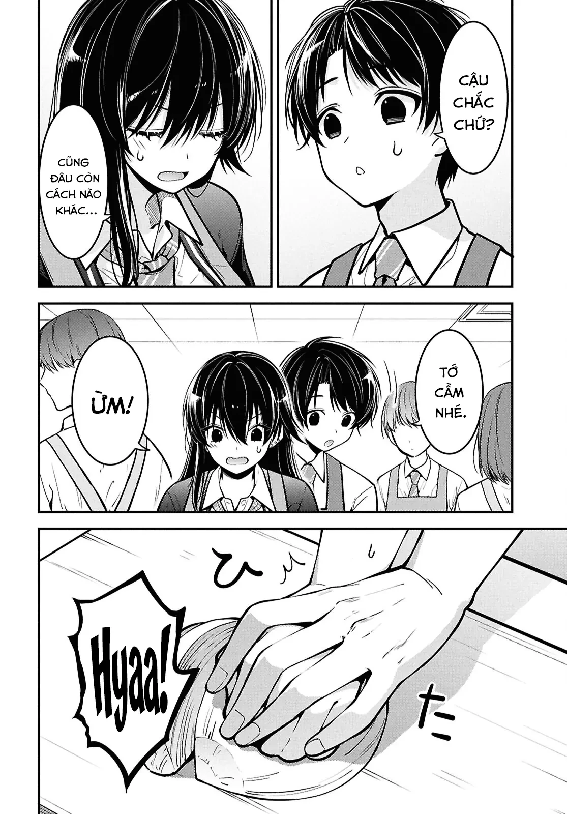 Cô Nàng Yankee Shimizu-san Bàn Bên Đã Nhuộm Tóc Đen Mất Rồi Chapter  2 - 23