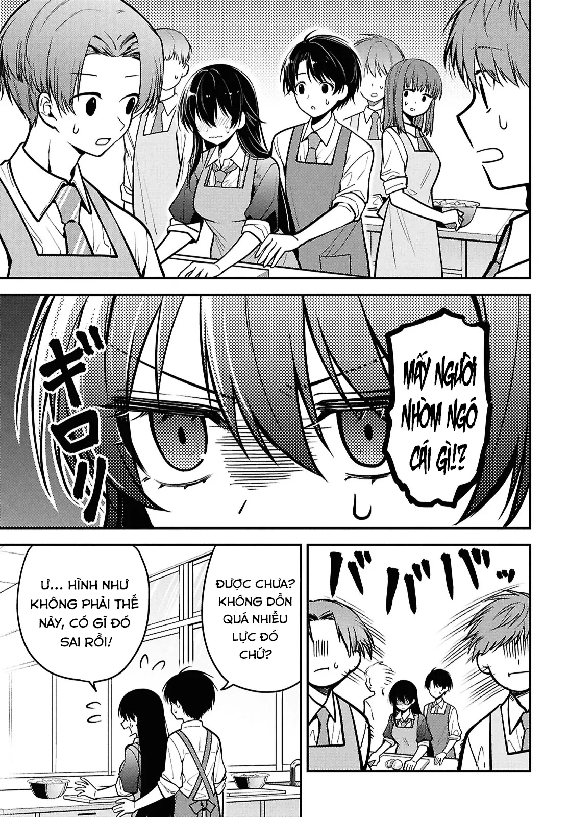 Cô Nàng Yankee Shimizu-san Bàn Bên Đã Nhuộm Tóc Đen Mất Rồi Chapter  2 - 24