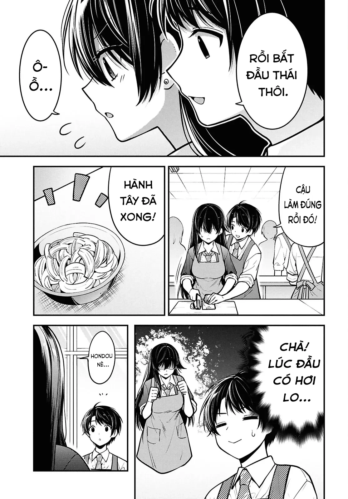 Cô Nàng Yankee Shimizu-san Bàn Bên Đã Nhuộm Tóc Đen Mất Rồi Chapter  2 - 26