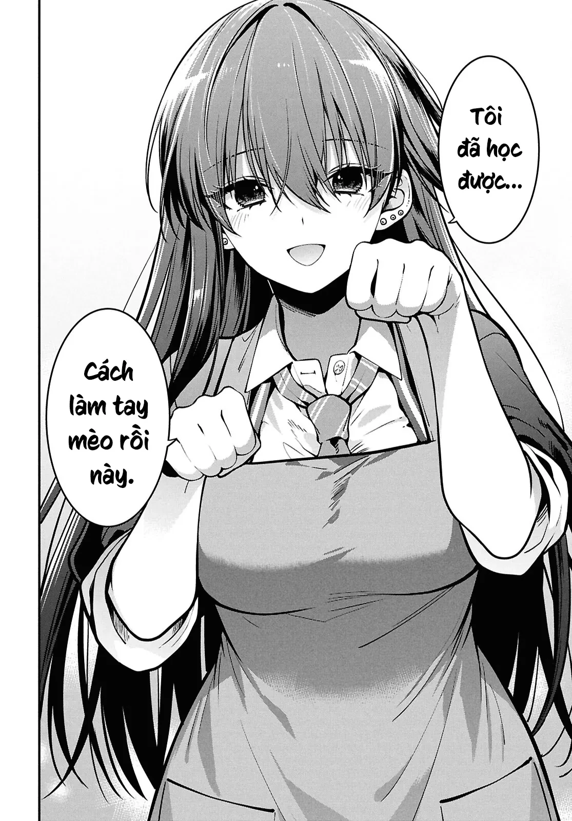 Cô Nàng Yankee Shimizu-san Bàn Bên Đã Nhuộm Tóc Đen Mất Rồi Chapter  2 - 27