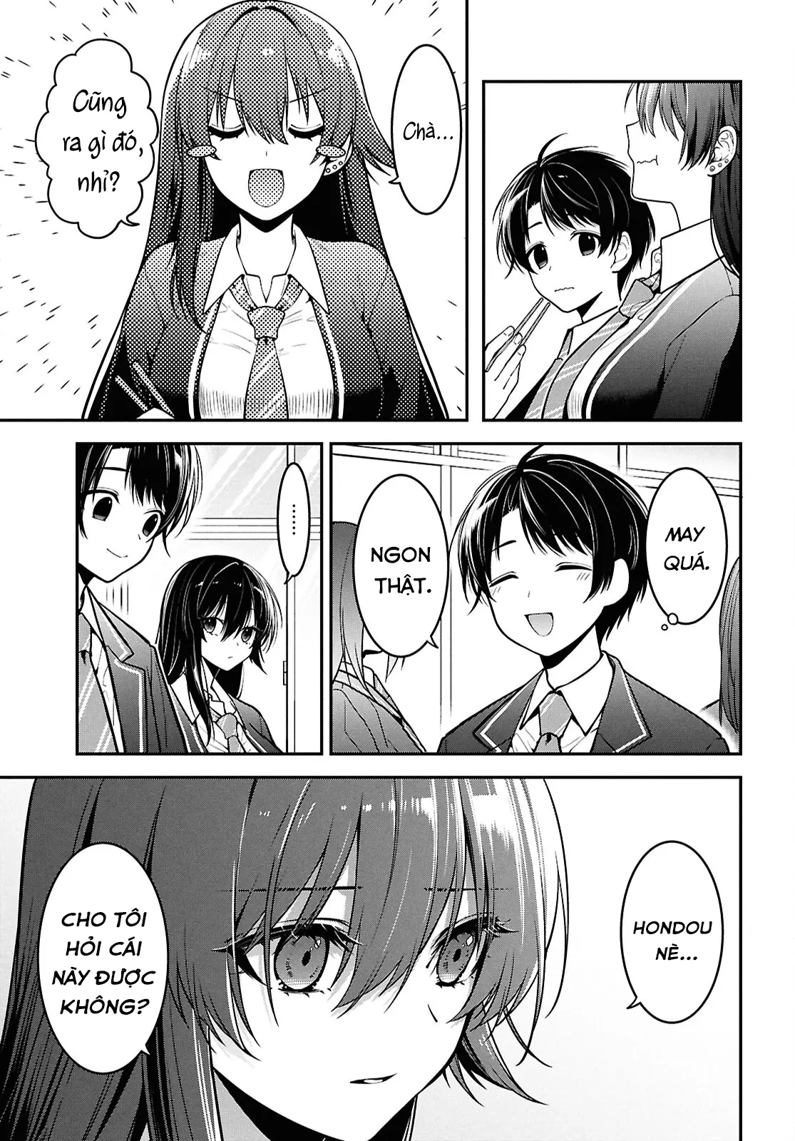 Cô Nàng Yankee Shimizu-san Bàn Bên Đã Nhuộm Tóc Đen Mất Rồi Chapter  2 - 30